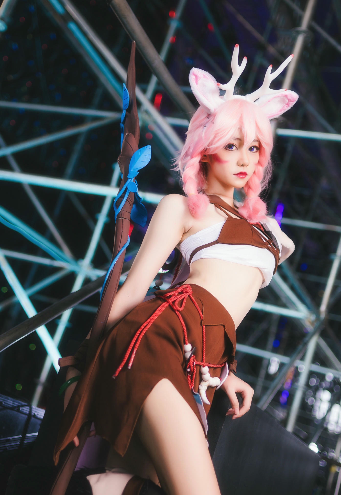 南桃Momoko NO.079 王者荣耀瑶第一部_第1集