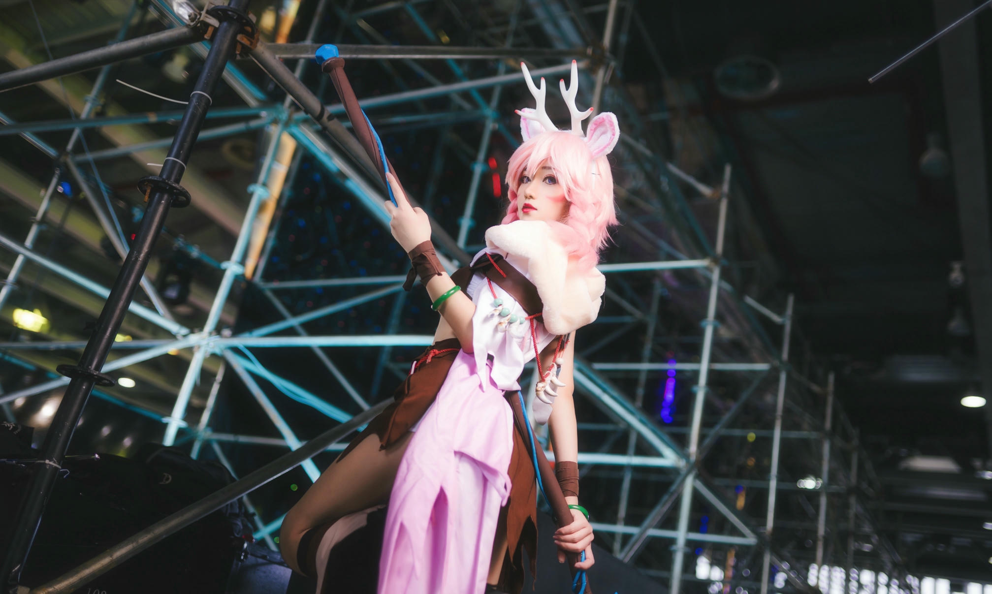 南桃Momoko NO.079 王者荣耀瑶第一部_第1集