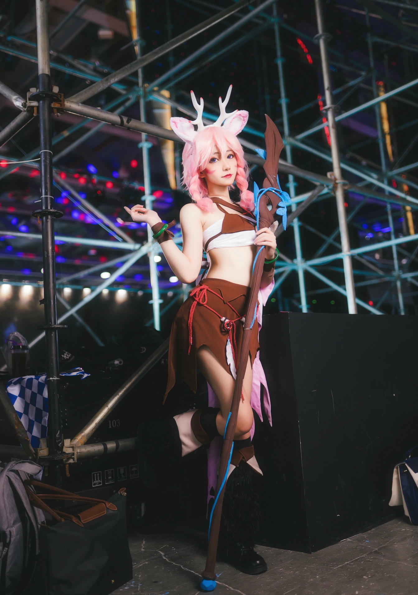 南桃Momoko NO.079 王者荣耀瑶第一部_第1集