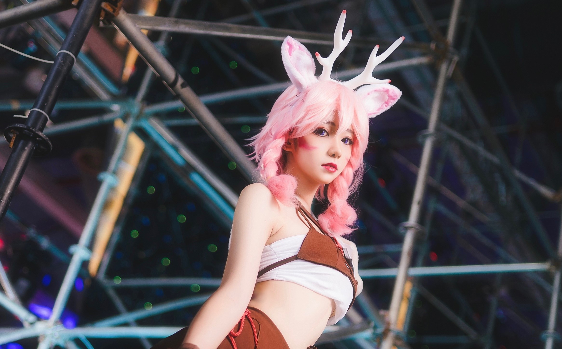 南桃Momoko NO.079 王者荣耀瑶第一部_第1集