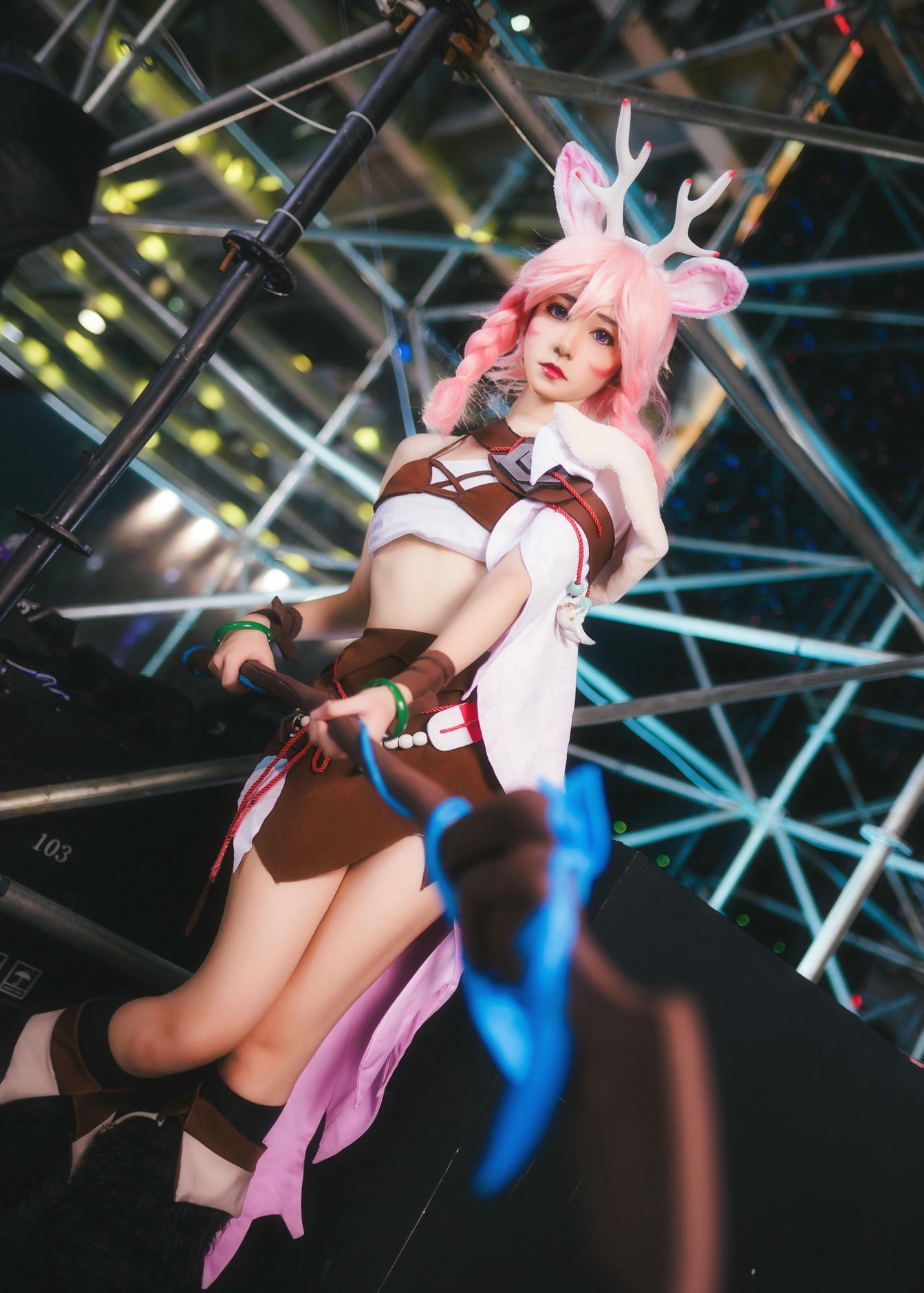 南桃Momoko NO.079 王者荣耀瑶第一部_第1集