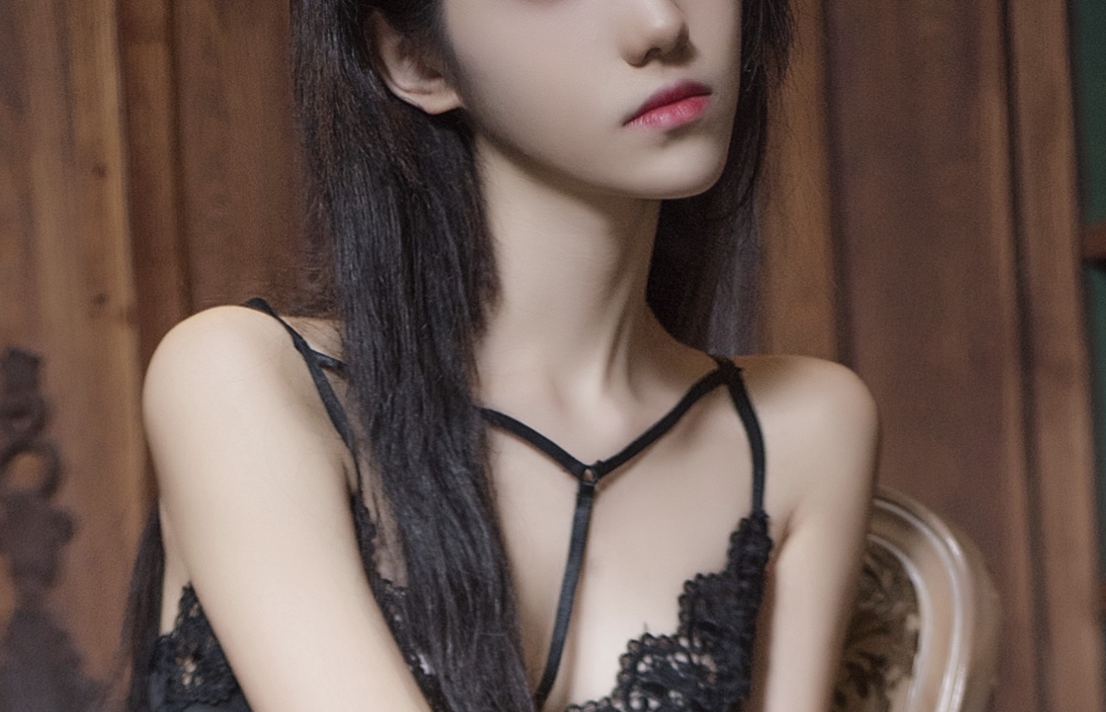 南桃Momoko NO.080 黑内衣福利向 [18P-55MB]_第1集