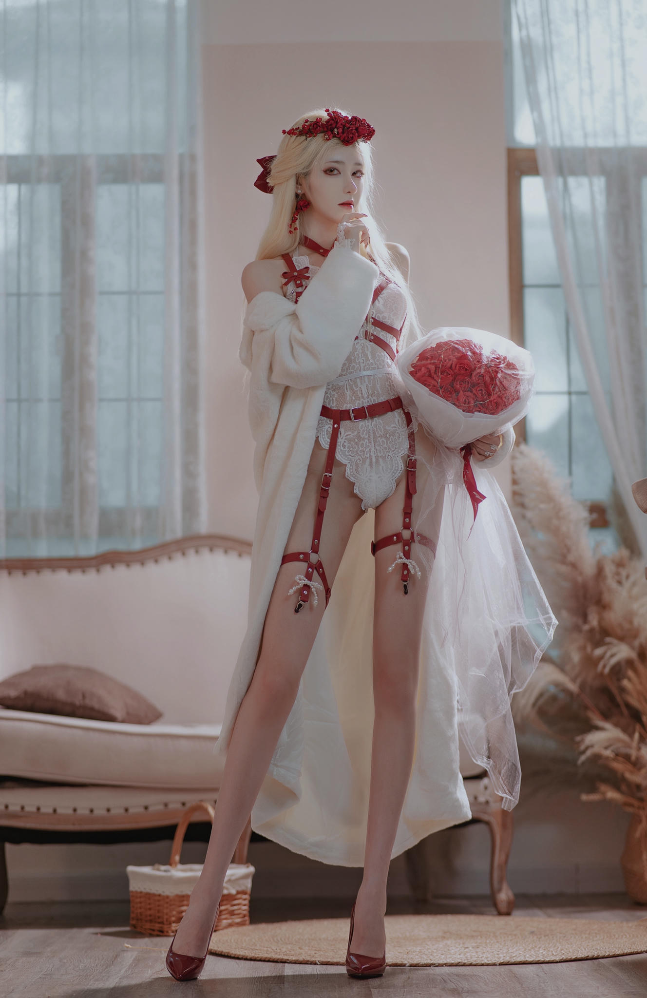 南桃Momoko NO.081 玫瑰 [26P-68MB]_第1集