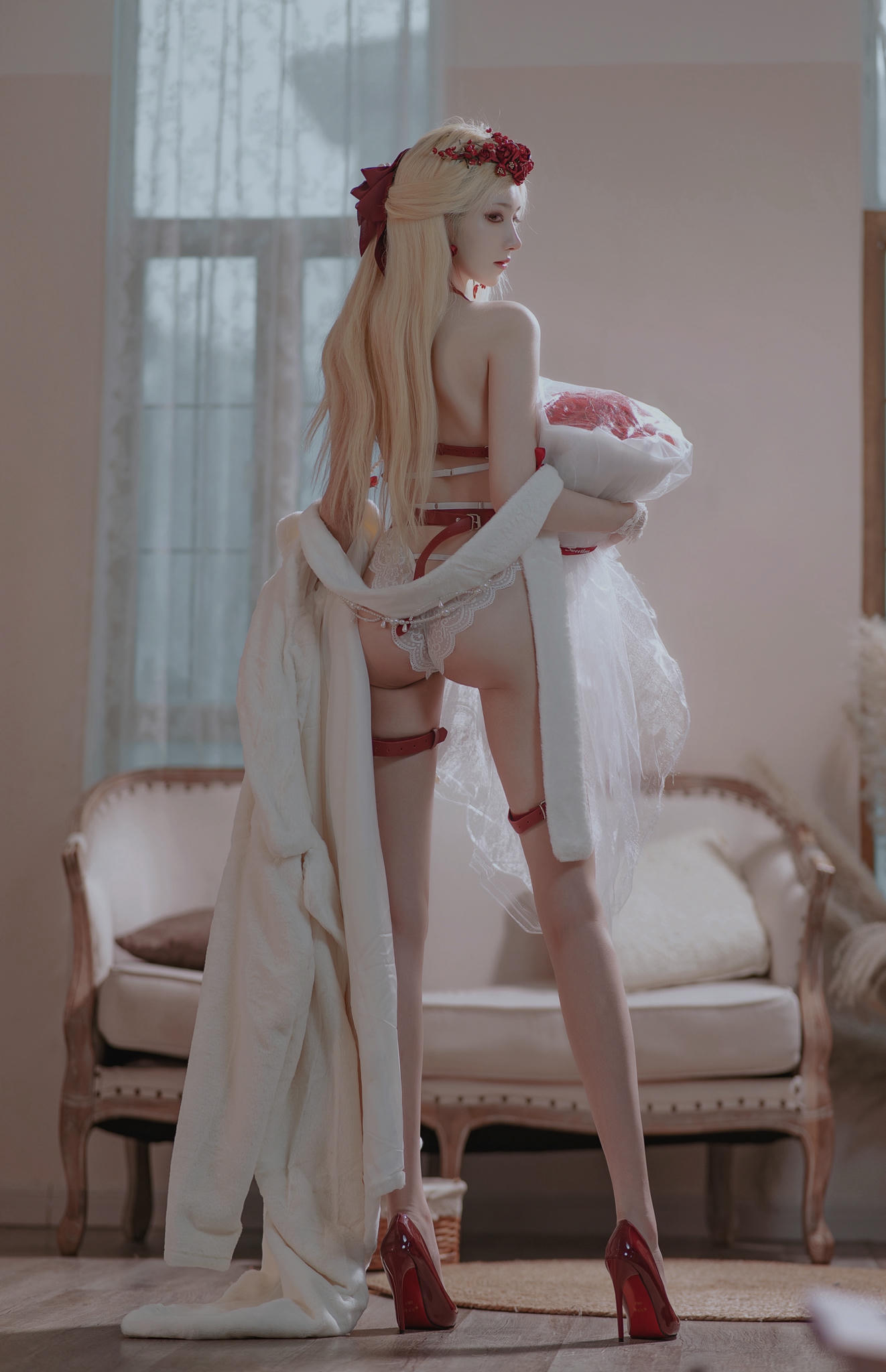 南桃Momoko NO.081 玫瑰 [26P-68MB]_第1集