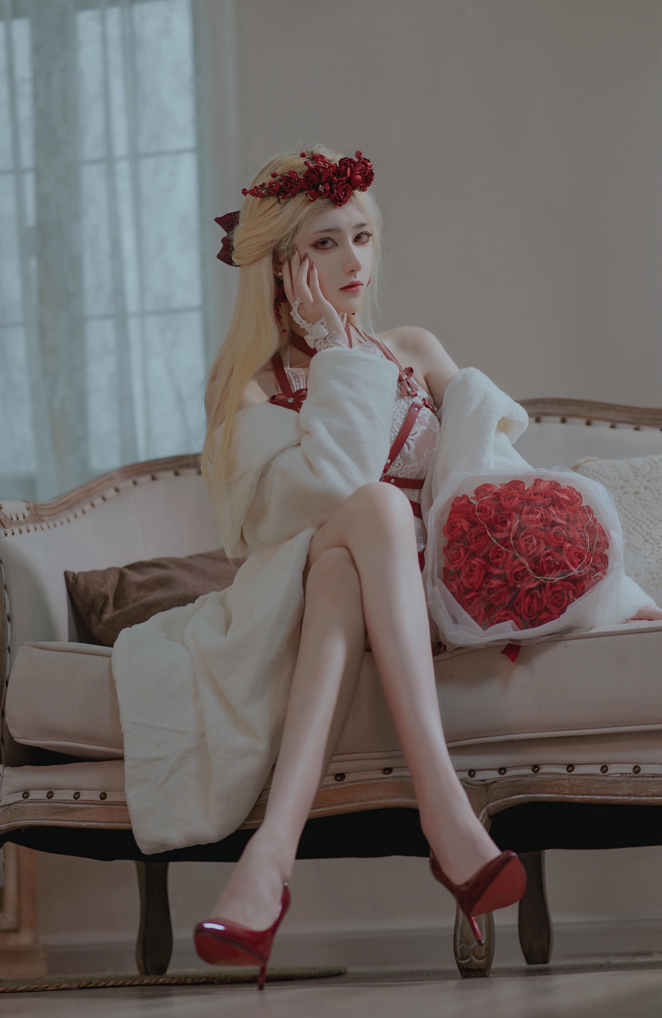 南桃Momoko NO.081 玫瑰 [26P-68MB]_第1集