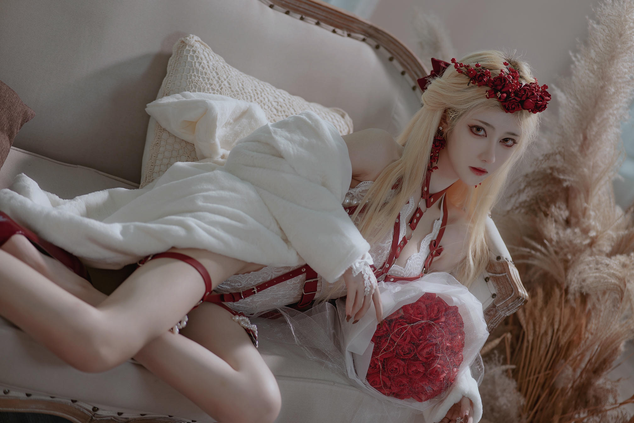 南桃Momoko NO.081 玫瑰 [26P-68MB]_第1集