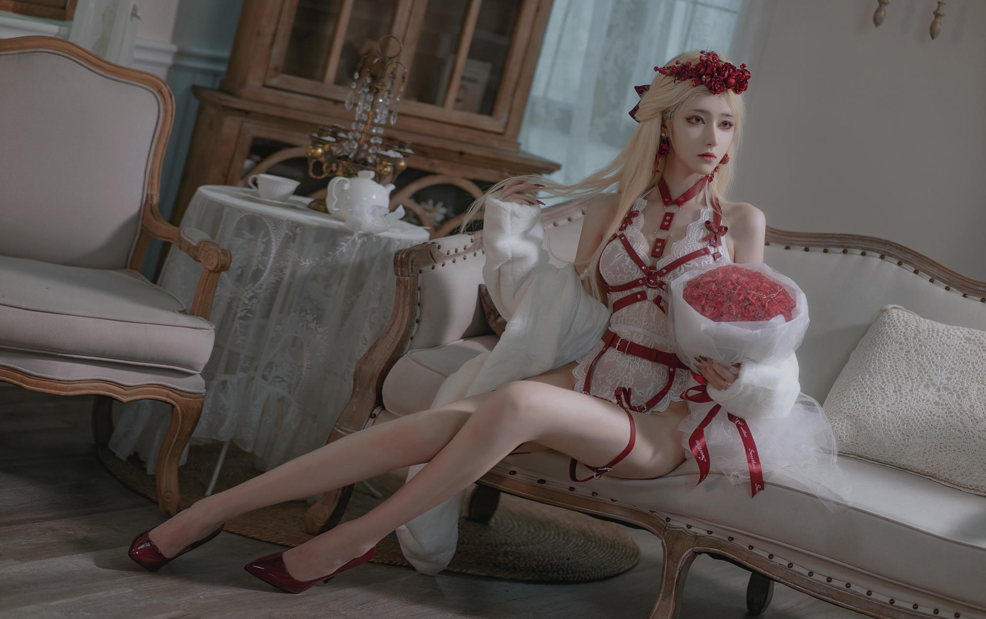 南桃Momoko NO.081 玫瑰 [26P-68MB]_第1集