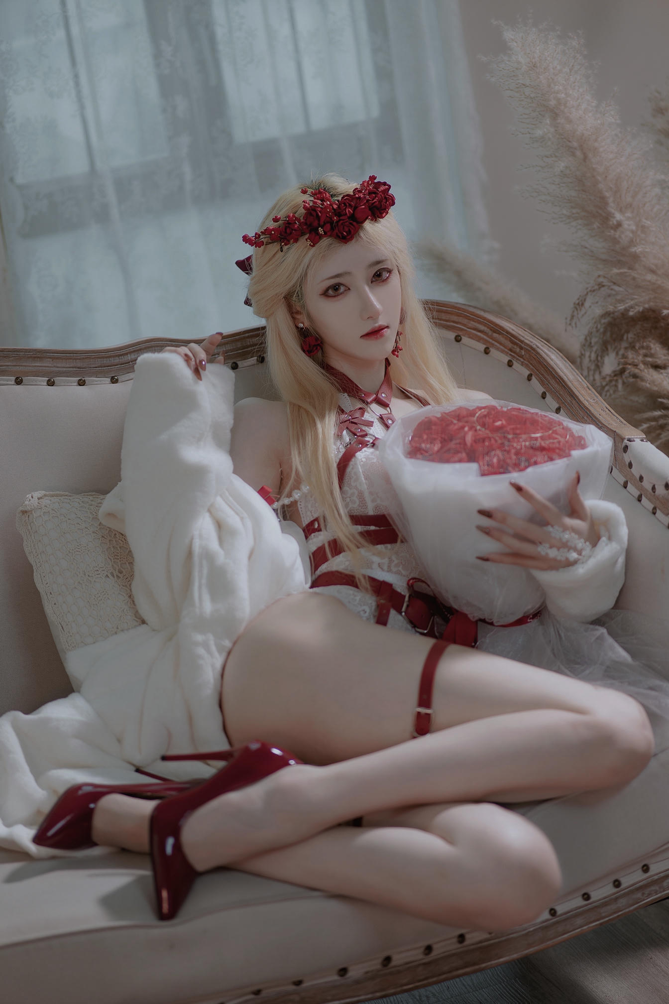 南桃Momoko NO.081 玫瑰 [26P-68MB]_第2集