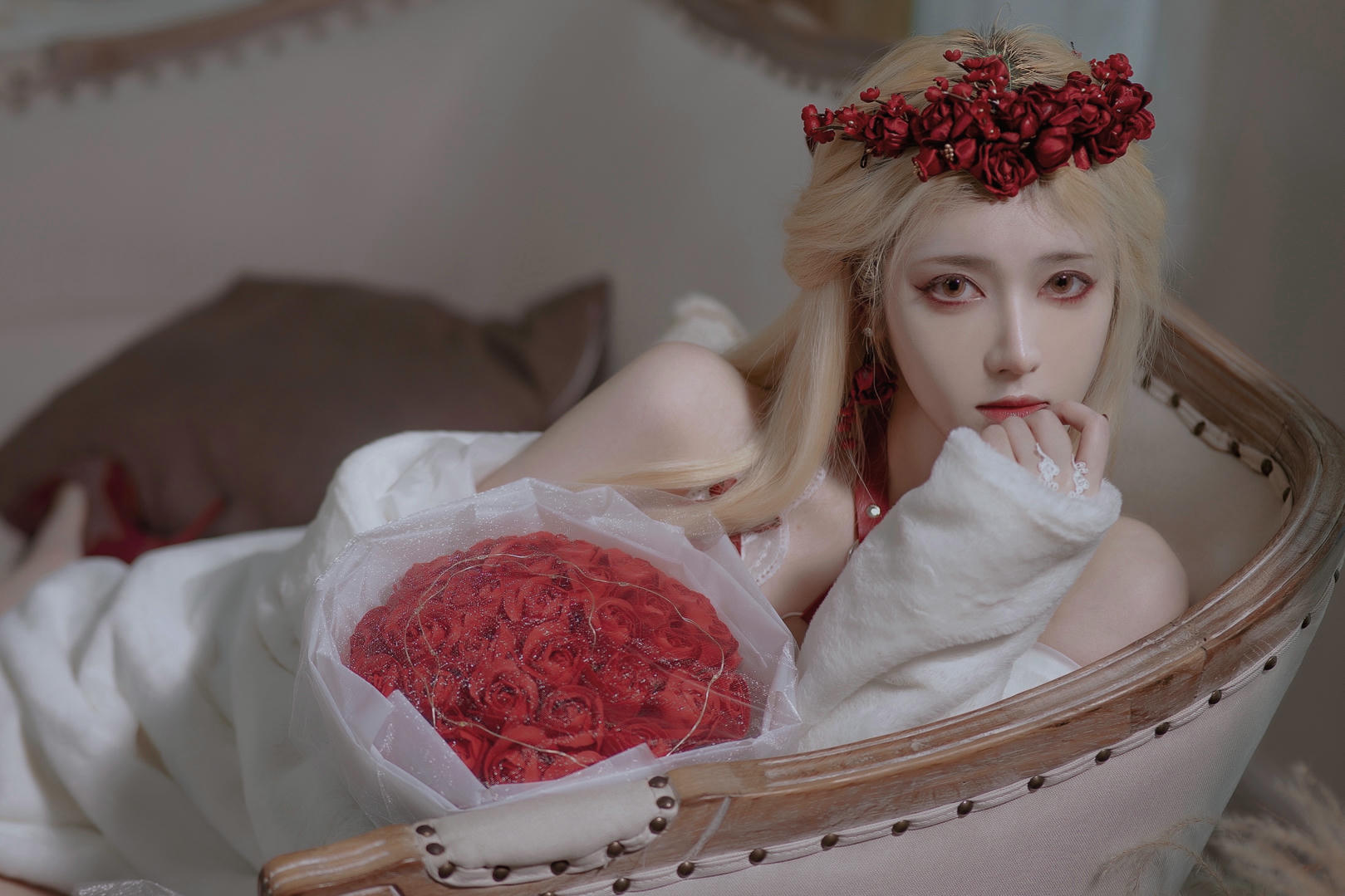 南桃Momoko NO.081 玫瑰 [26P-68MB]_第2集