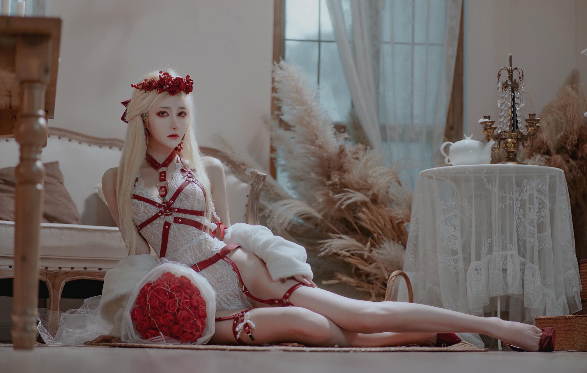 南桃Momoko NO.081 玫瑰 [26P-68MB]_第2集