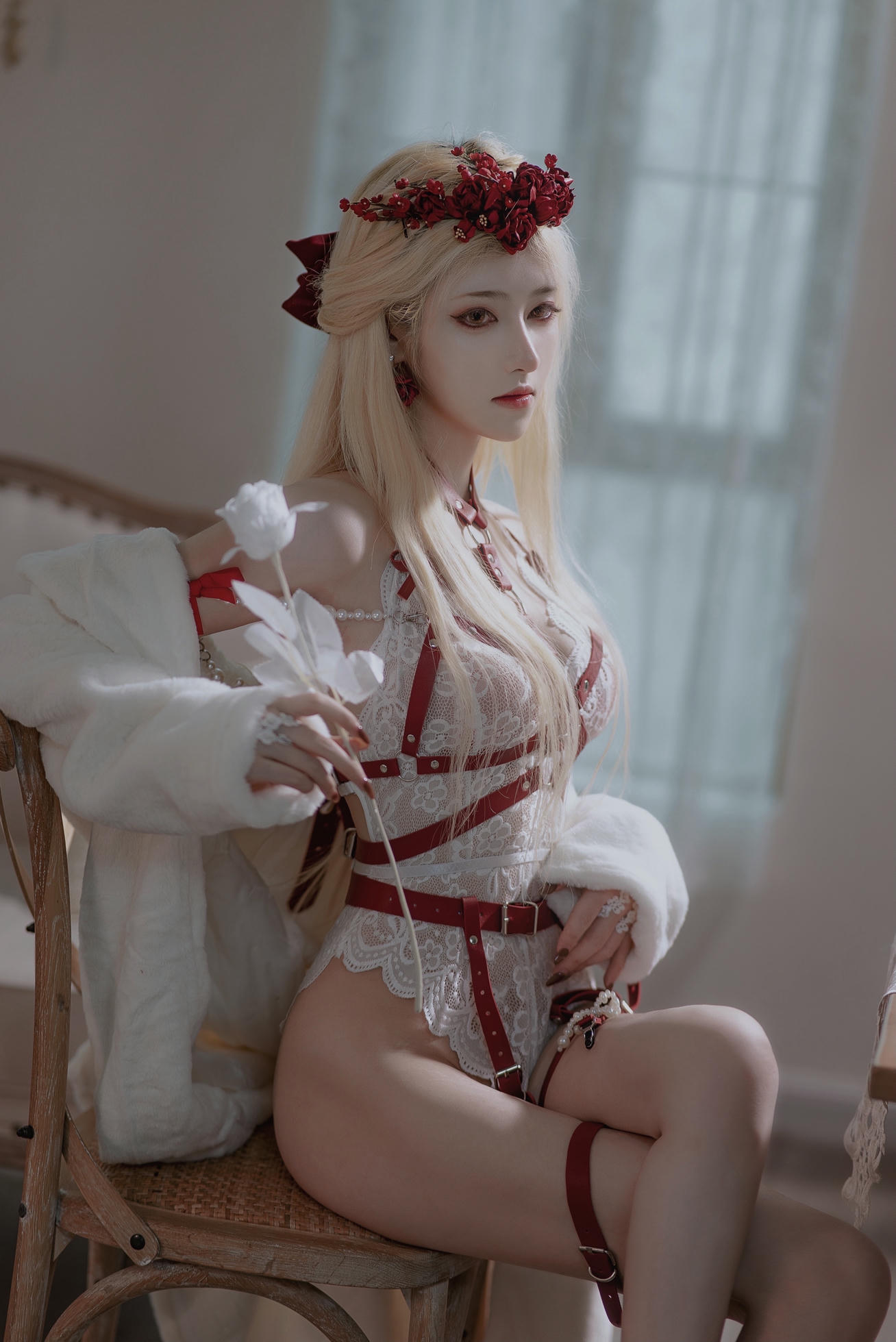 南桃Momoko NO.081 玫瑰 [26P-68MB]_第2集