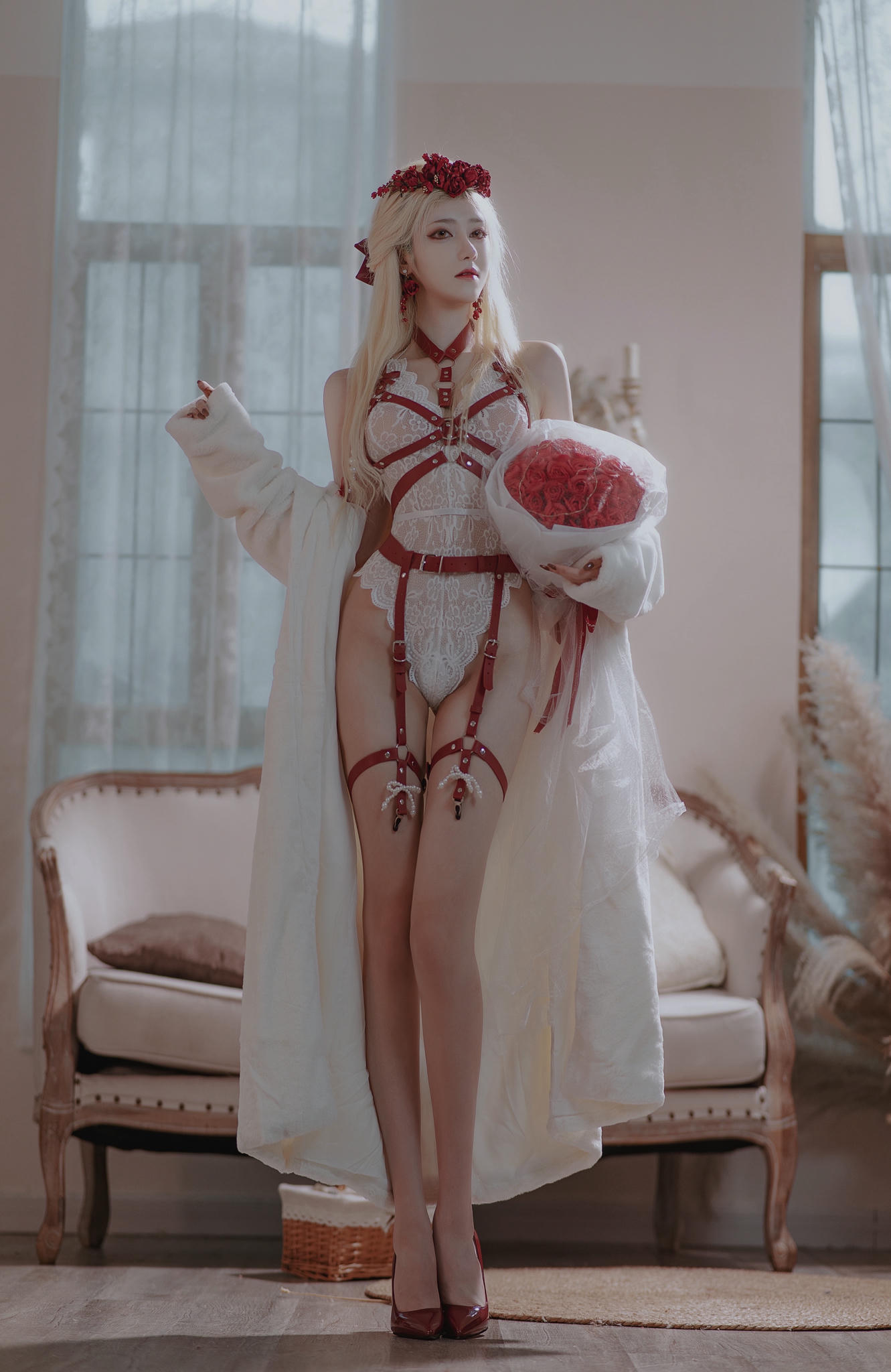 南桃Momoko NO.081 玫瑰 [26P-68MB]_第1集