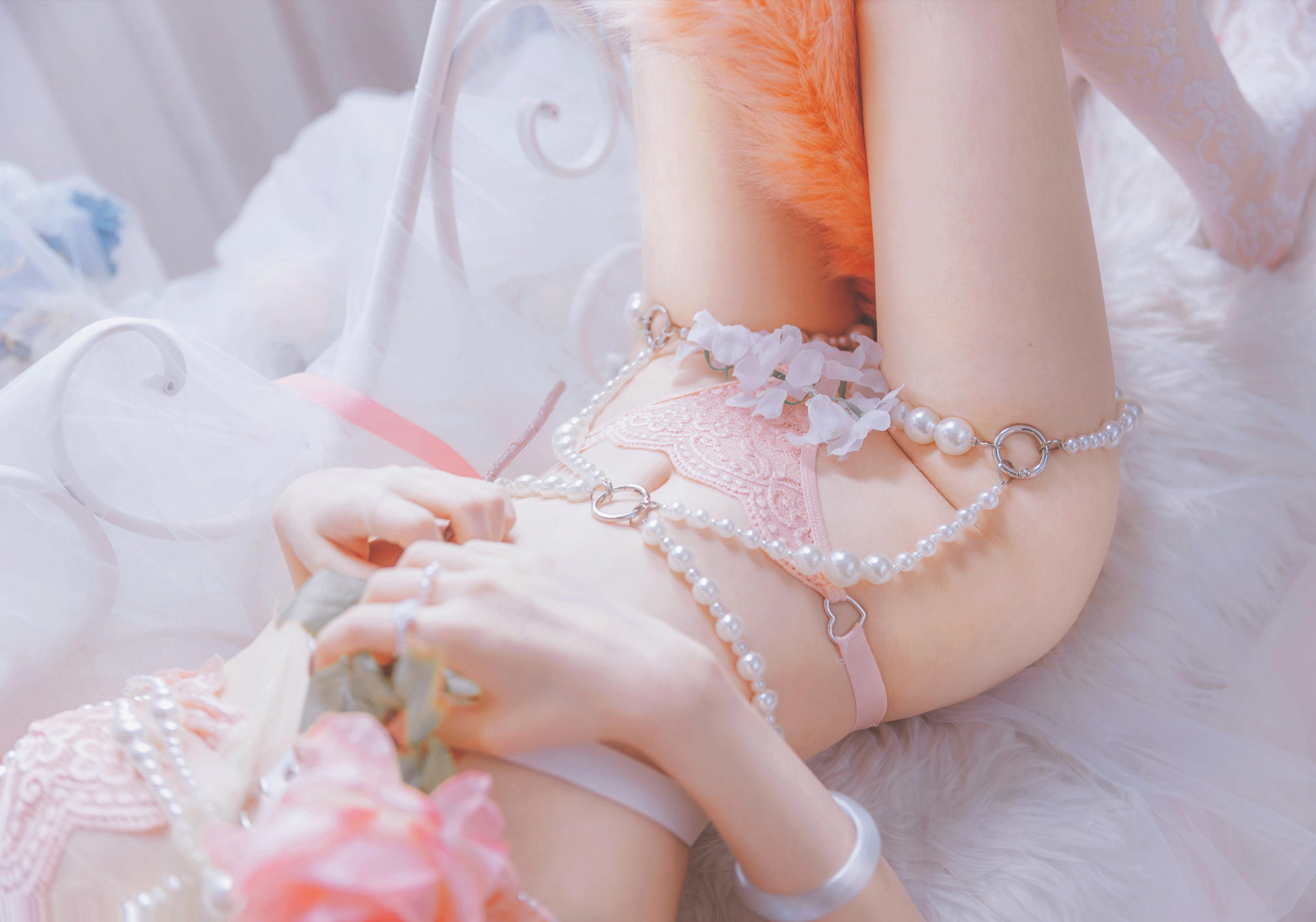 南桃Momoko NO.083 狐狸与蔷薇[37P]_第1集