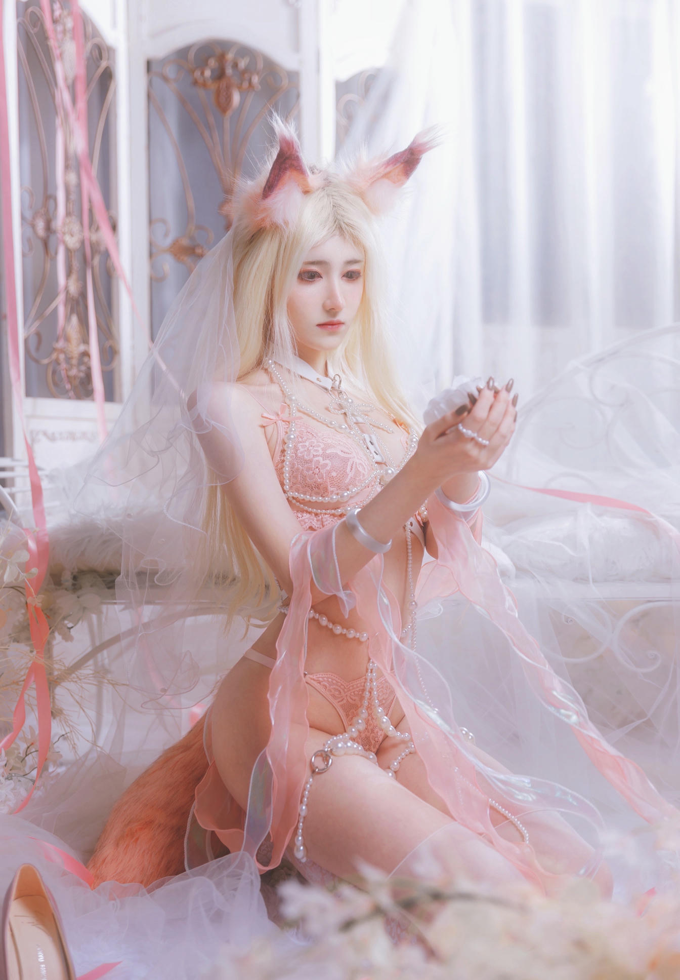 南桃Momoko NO.083 狐狸与蔷薇[37P]_第1集