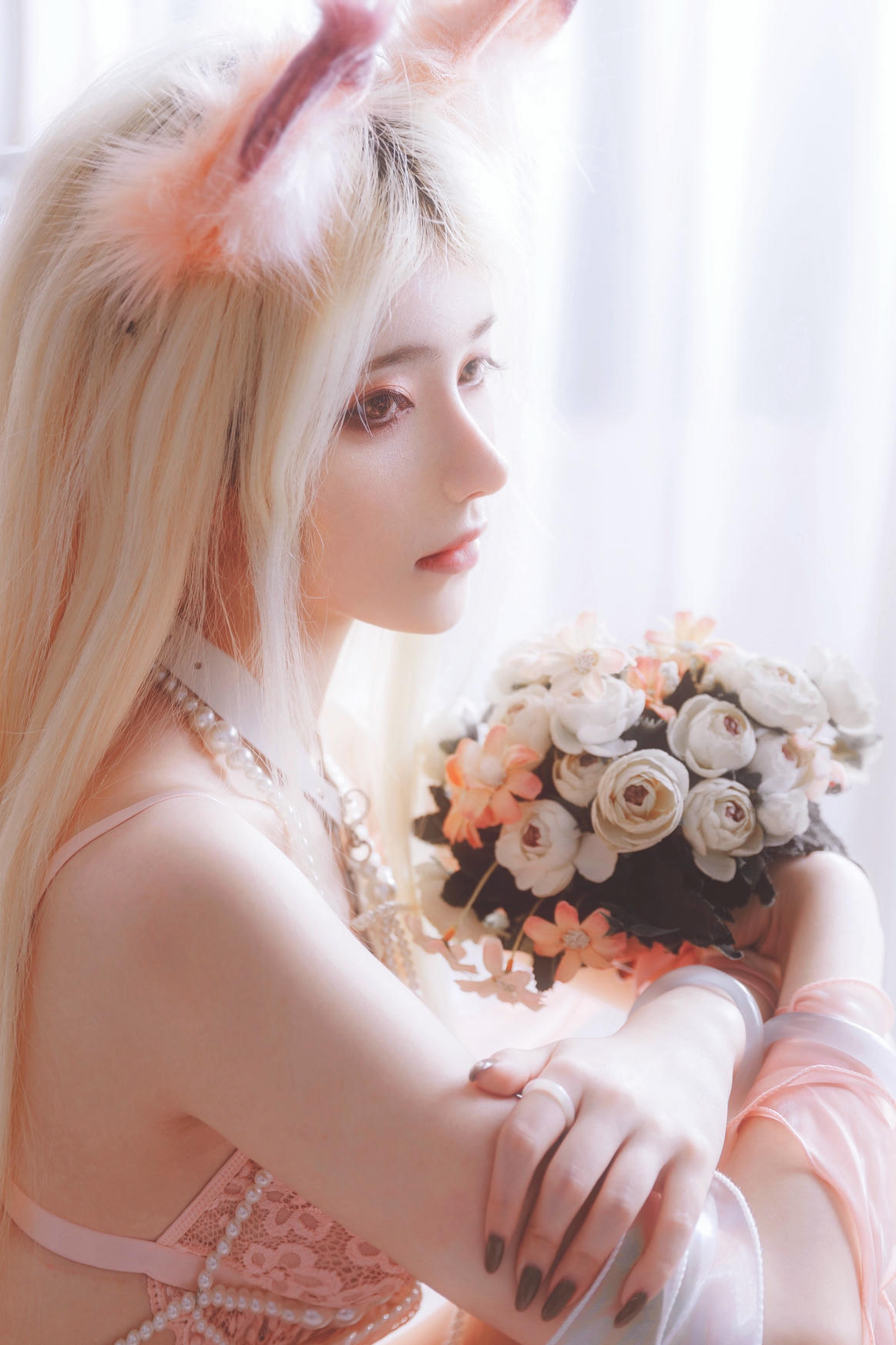 南桃Momoko NO.083 狐狸与蔷薇[37P]_第2集