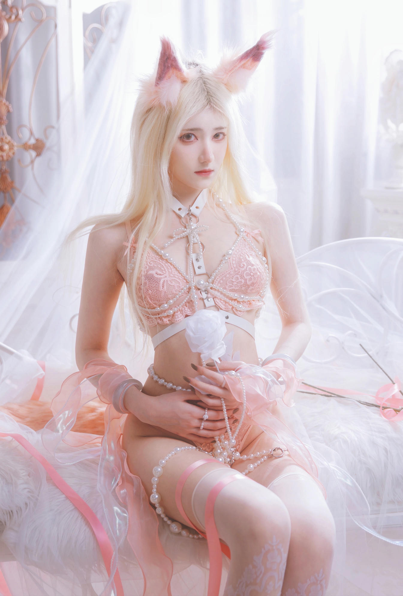 南桃Momoko NO.083 狐狸与蔷薇[37P]_第1集