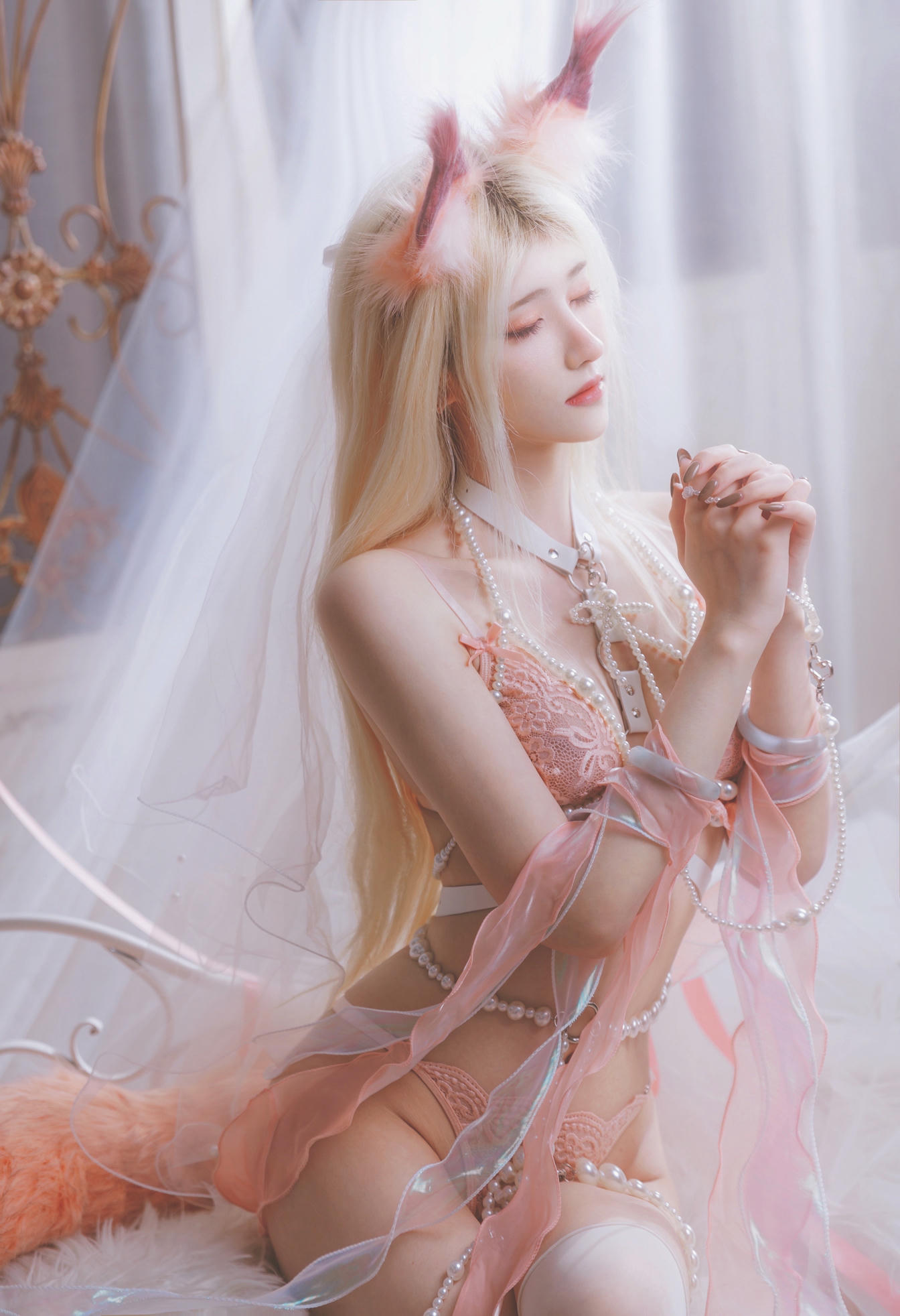 南桃Momoko NO.083 狐狸与蔷薇[37P]_第1集