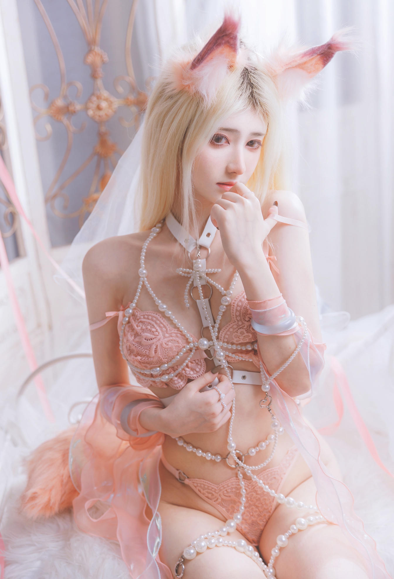 南桃Momoko NO.083 狐狸与蔷薇[37P]_第1集