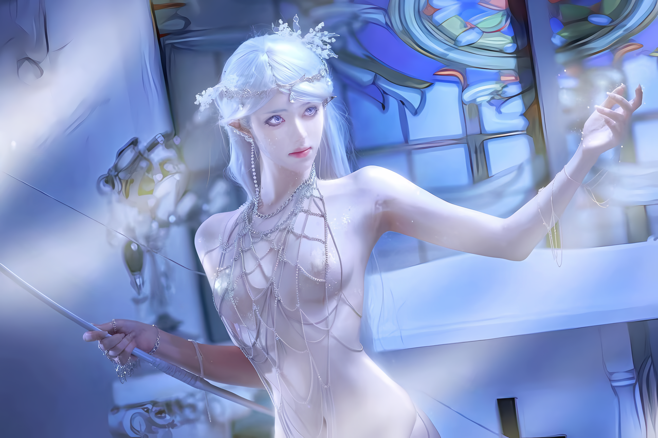 南桃Momoko NO.085 精灵屑 [13P-67MB]_第1集