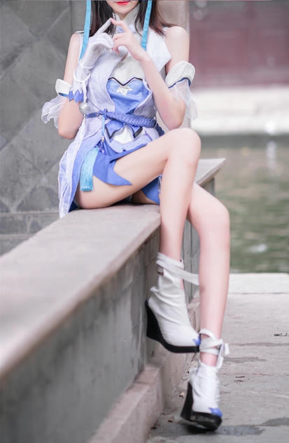 南桃Momoko NO.087 王者荣耀4 [16P-30M]_第1集