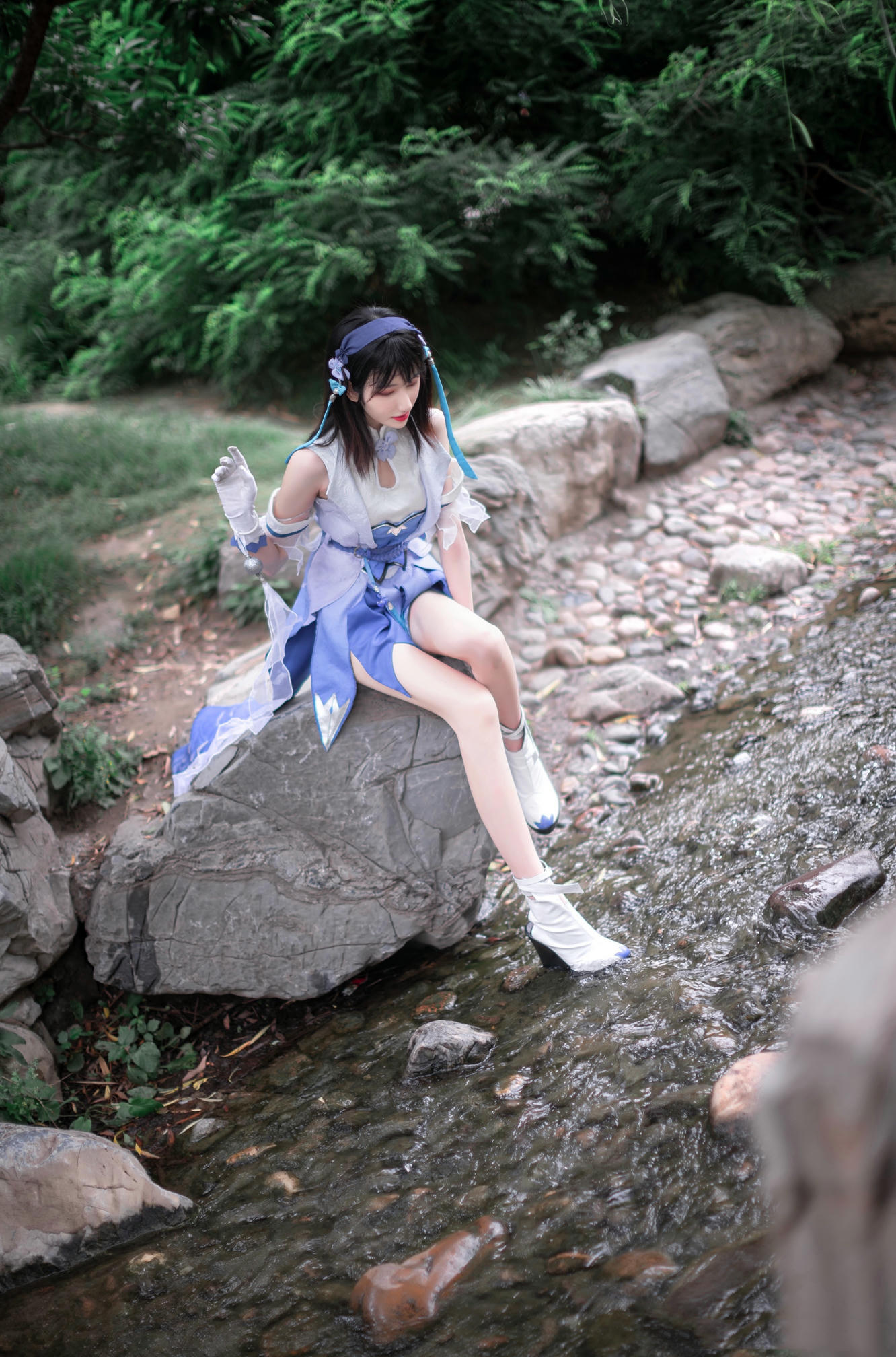 南桃Momoko NO.087 王者荣耀4 [16P-30M]_第1集