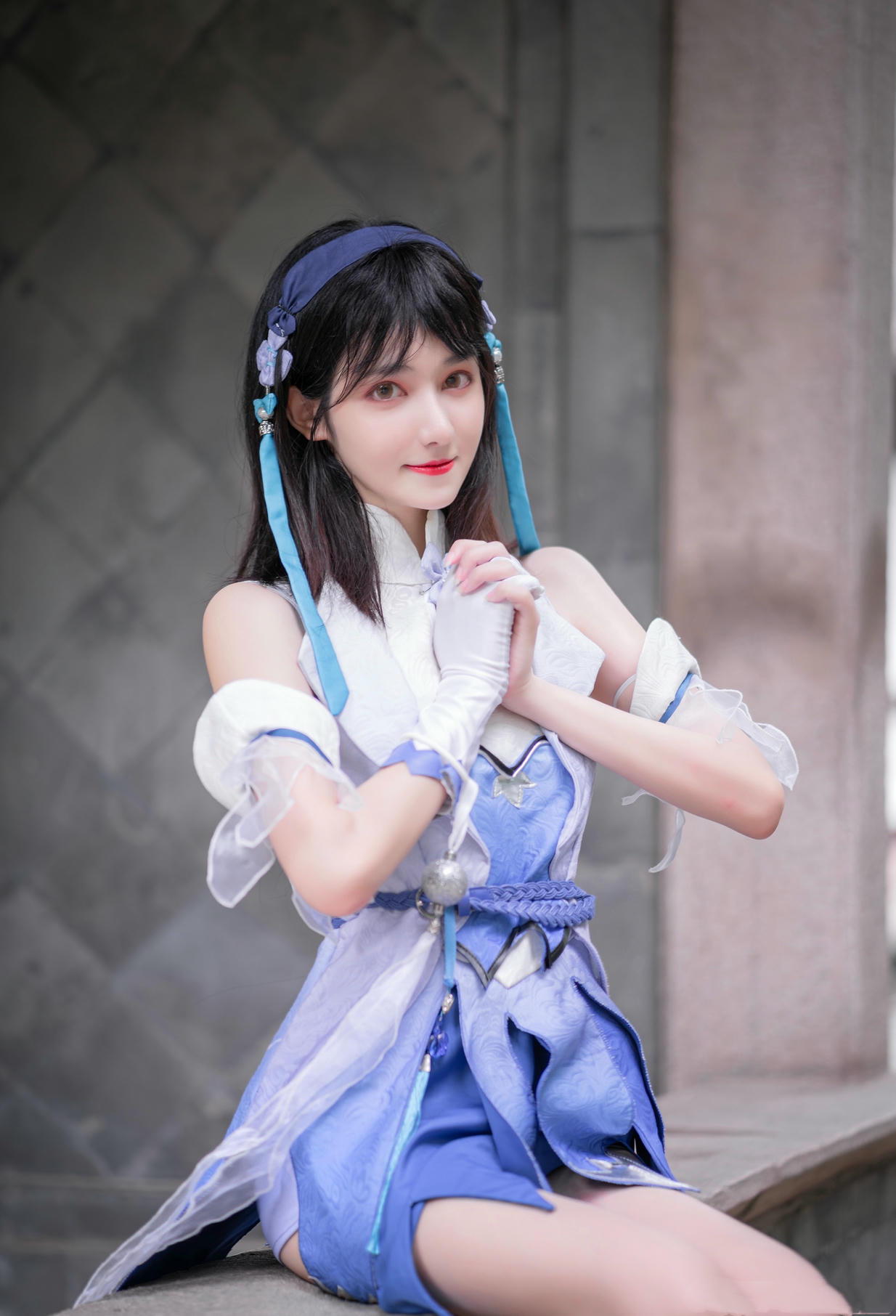 南桃Momoko NO.087 王者荣耀4 [16P-30M]_第1集