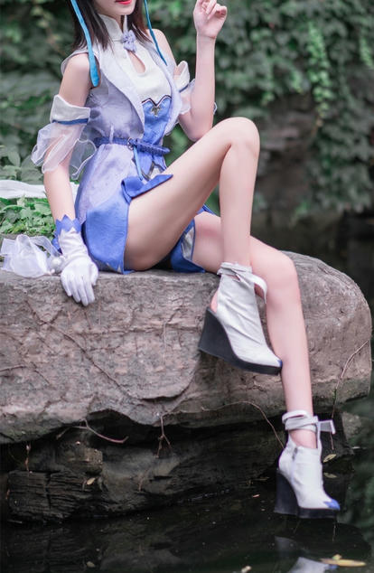 南桃Momoko NO.087 王者荣耀4 [16P-30M]_第1集