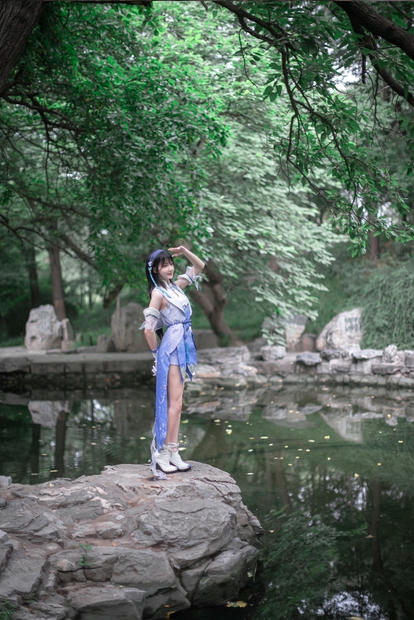 南桃Momoko NO.087 王者荣耀4 [16P-30M]_第1集