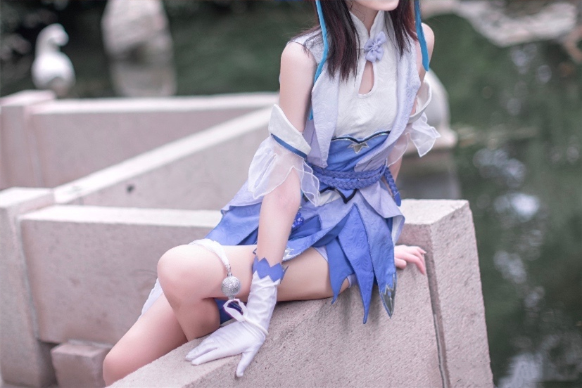 南桃Momoko NO.087 王者荣耀4 [16P-30M]_第1集