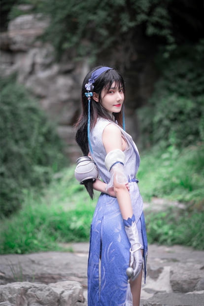 南桃Momoko NO.087 王者荣耀4 [16P-30M]_第1集