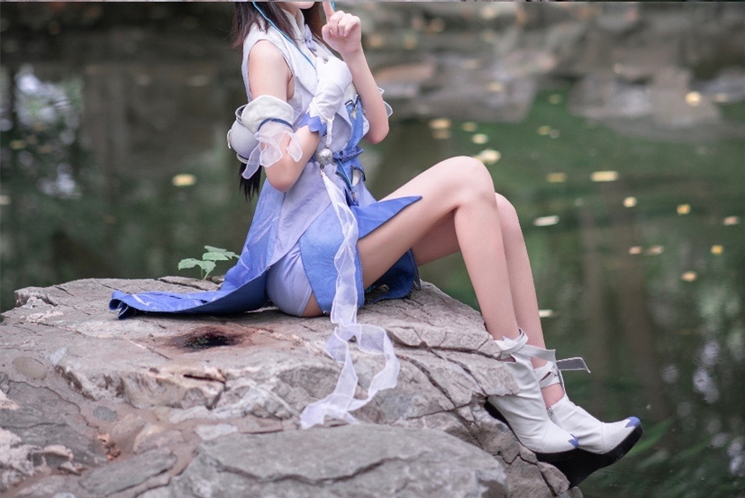 南桃Momoko NO.087 王者荣耀4 [16P-30M]_第1集