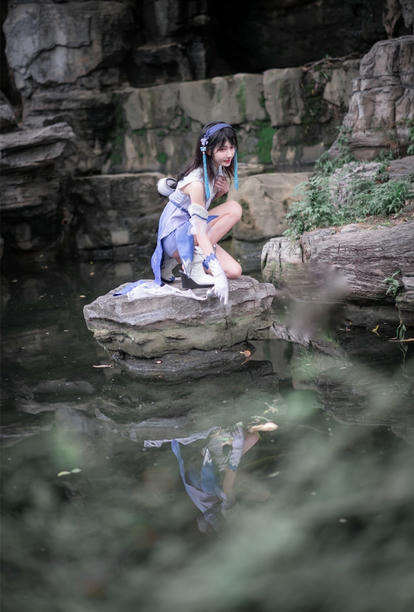 南桃Momoko NO.087 王者荣耀4 [16P-30M]_第1集