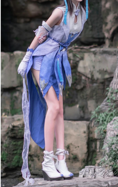 南桃Momoko NO.087 王者荣耀4 [16P-30M]_第1集