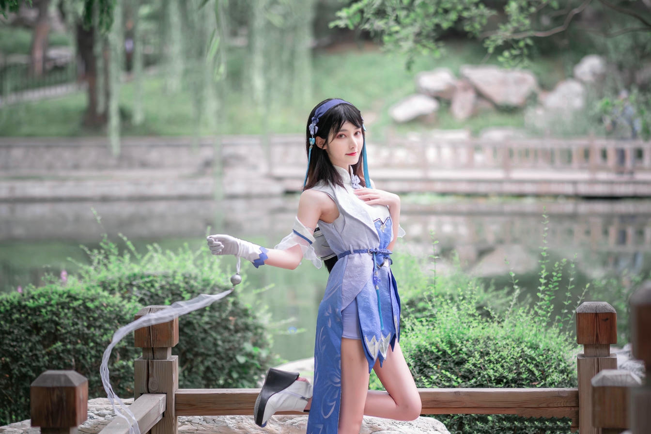 南桃Momoko NO.087 王者荣耀4 [16P-30M]_第1集