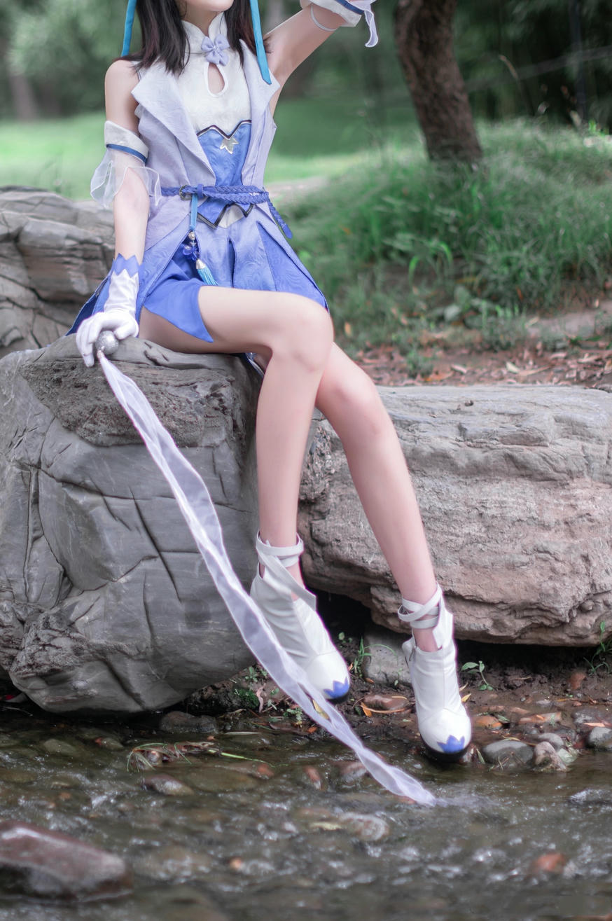 南桃Momoko NO.087 王者荣耀4 [16P-30M]_第1集