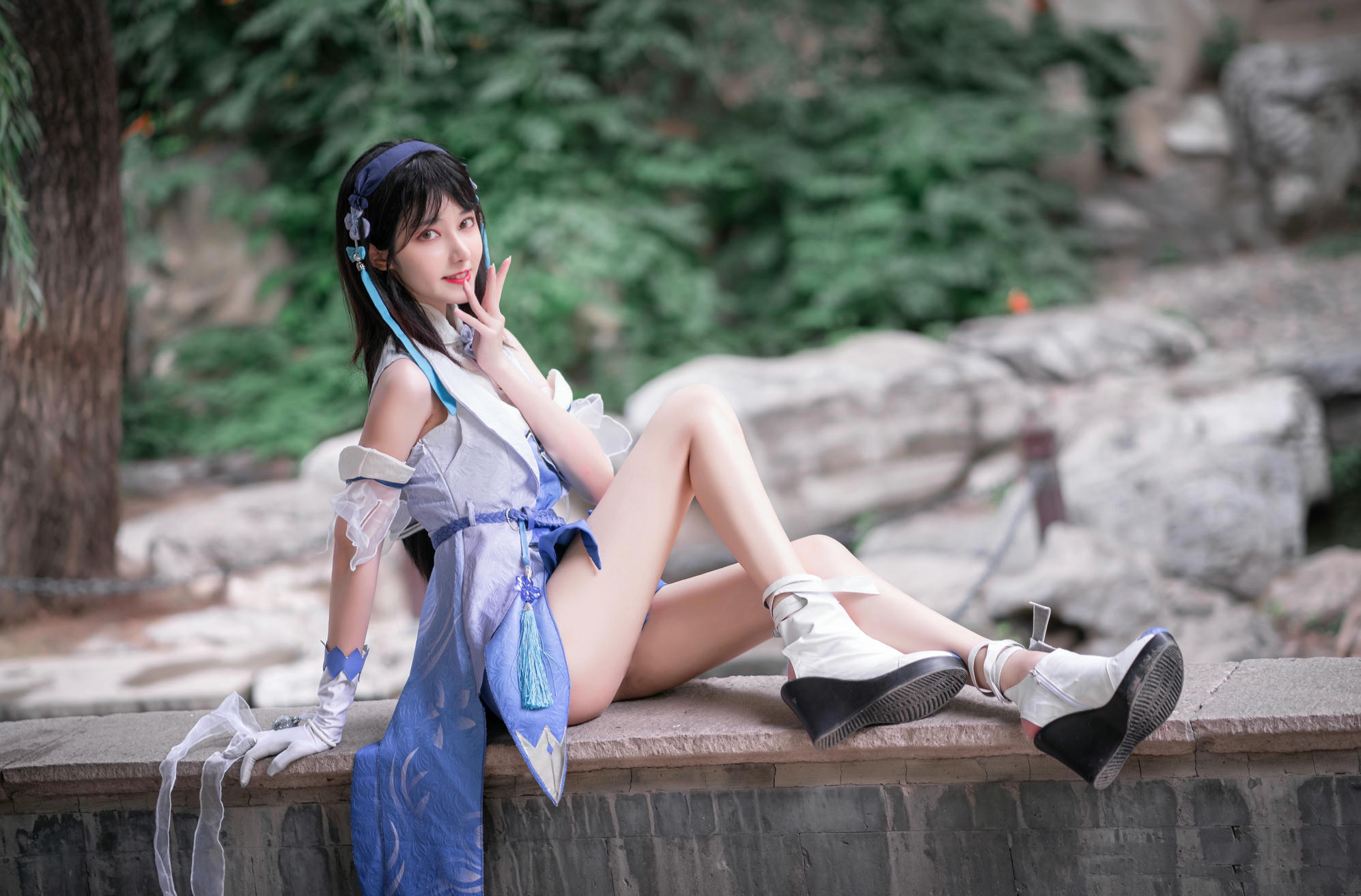 南桃Momoko NO.087 王者荣耀4 [16P-30M]_第1集