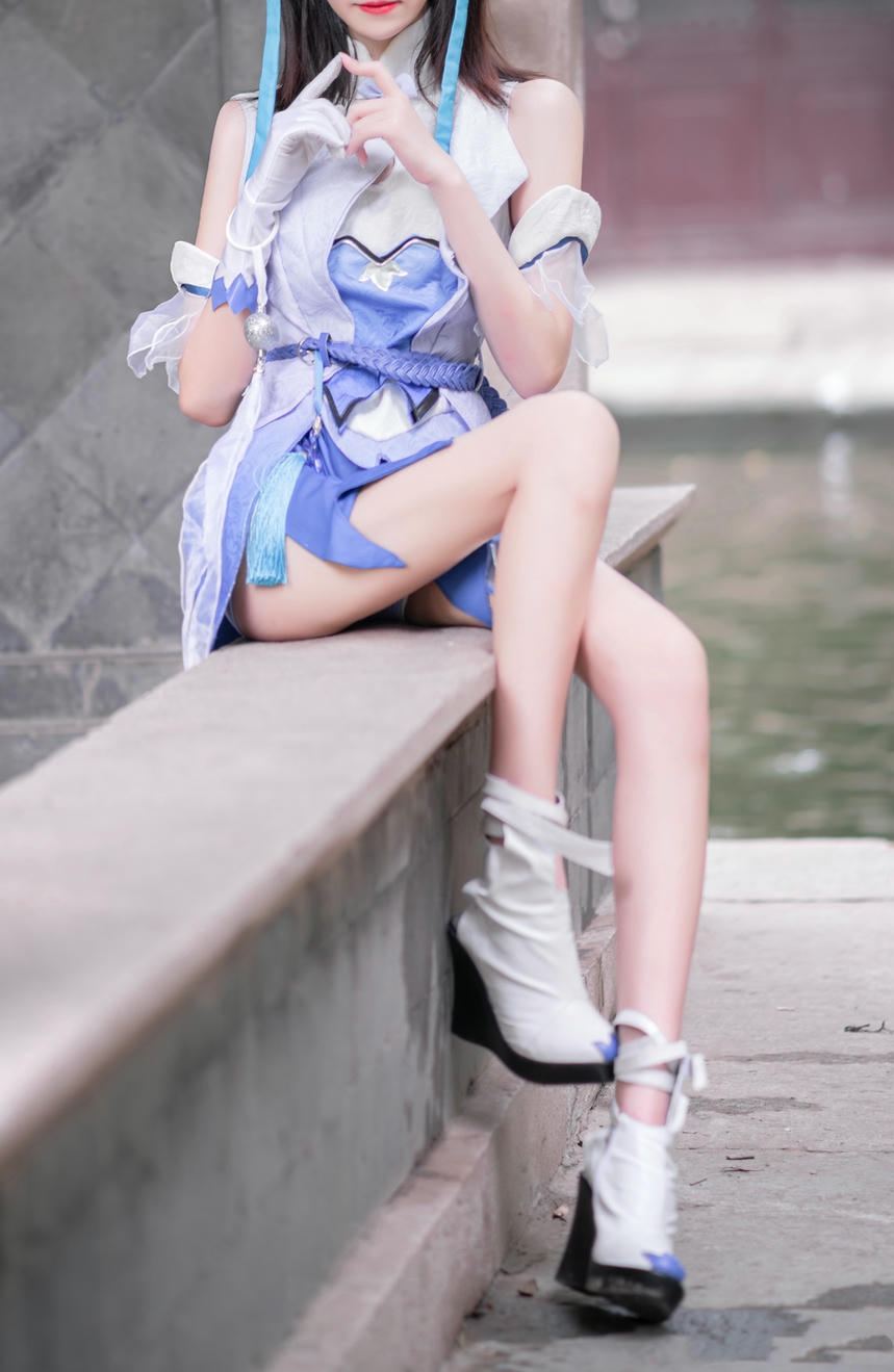 南桃Momoko NO.087 王者荣耀4 [16P-30M]_第1集