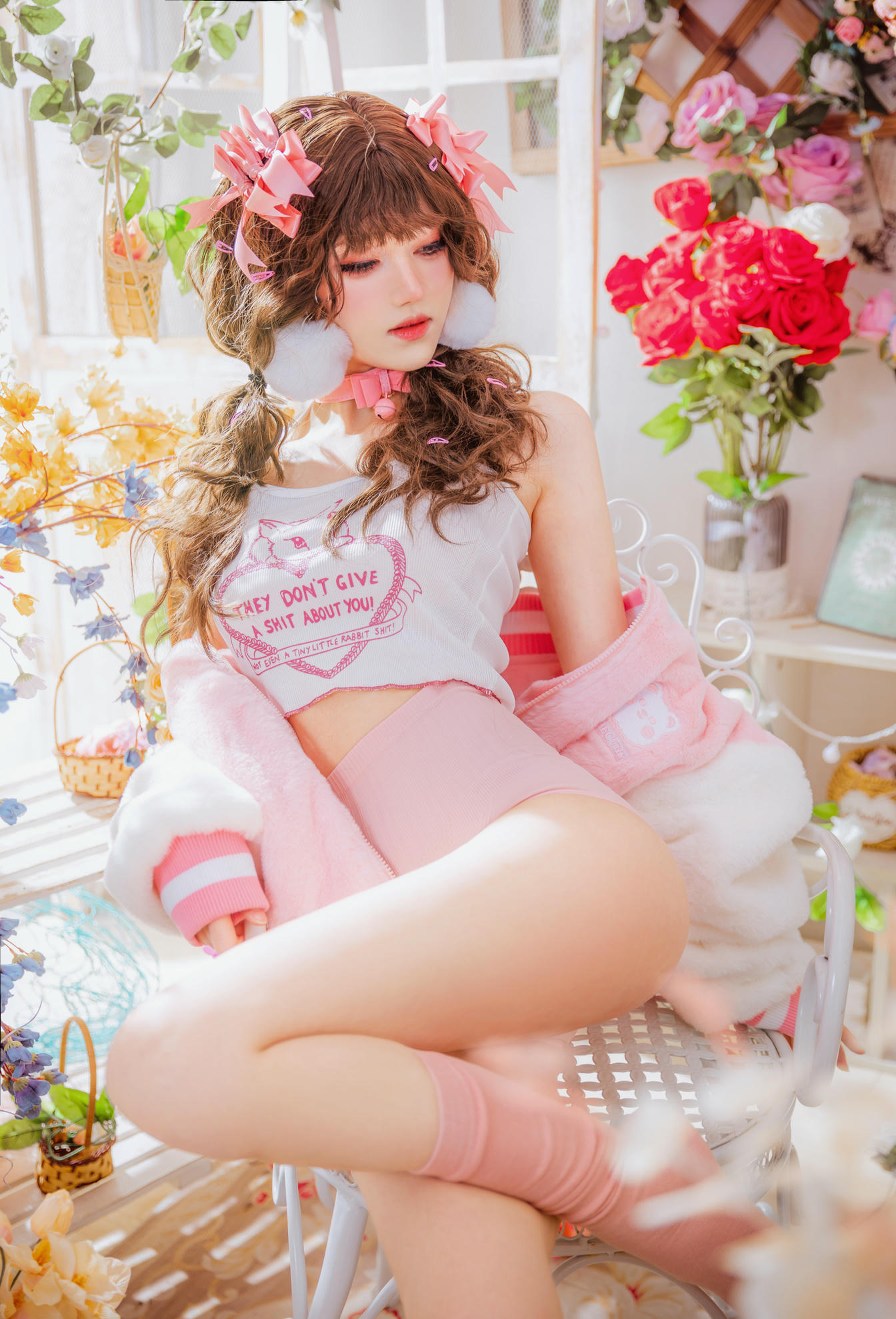 南桃Momoko NO.088 少女吉他与蝴蝶结 [28P-240MB]_第2集