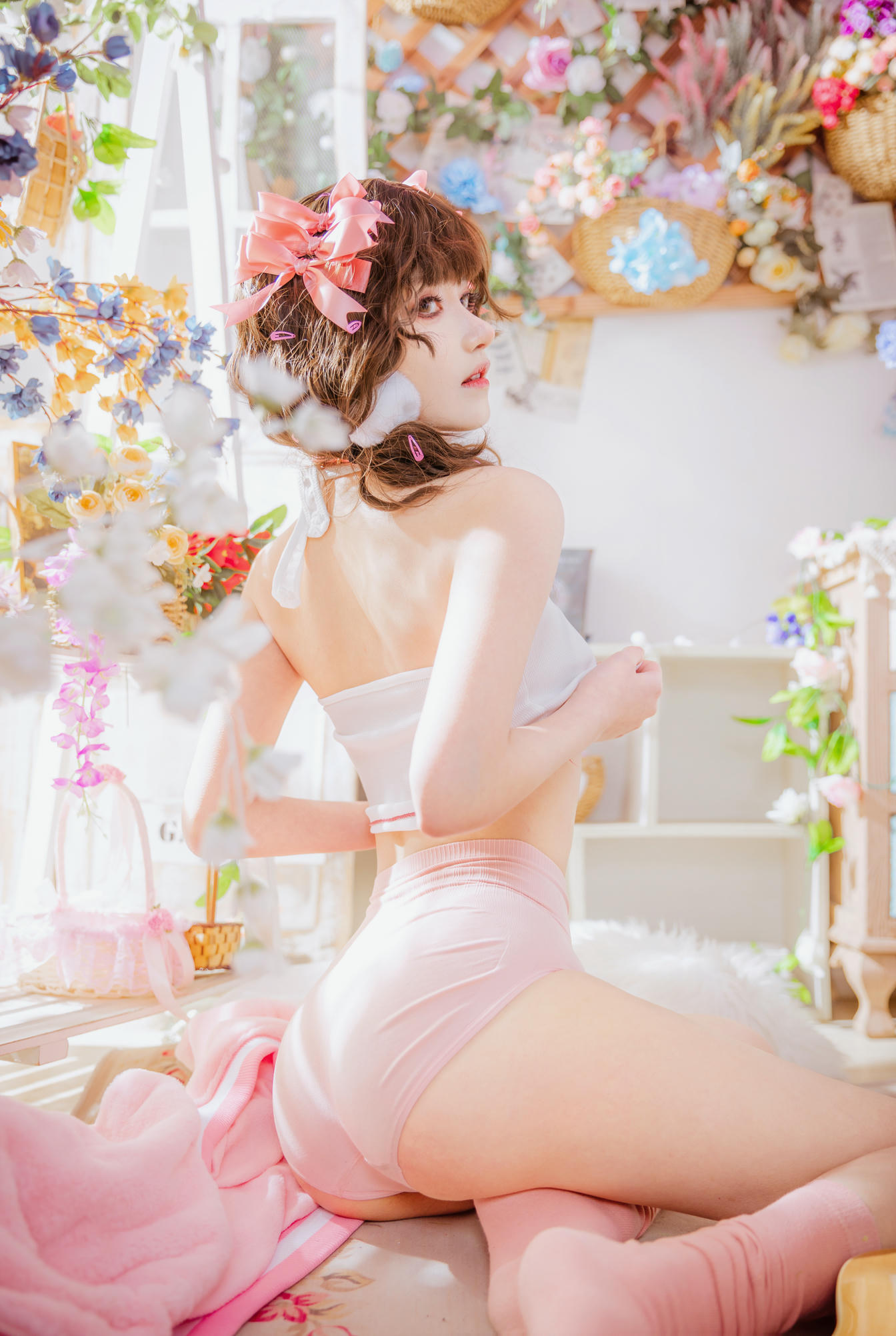 南桃Momoko NO.088 少女吉他与蝴蝶结 [28P-240MB]_第1集