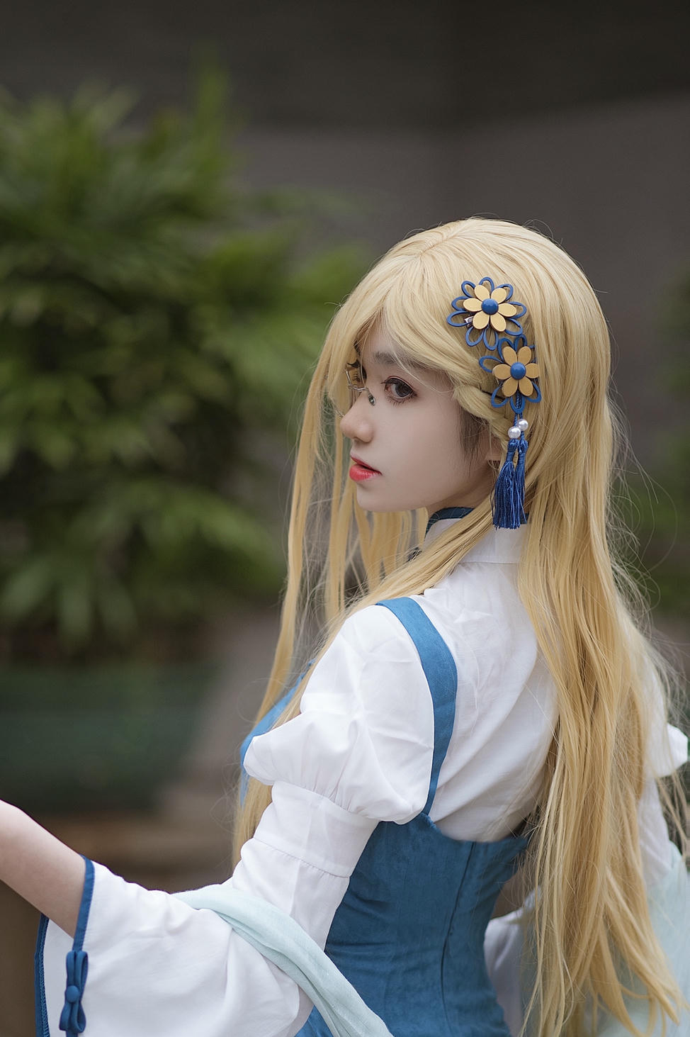 南桃Momoko NO.009 CZ52琉璃唐 [10P-28MB]_第1集