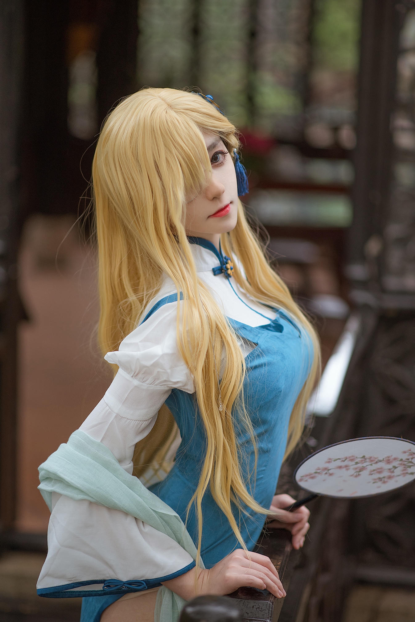 南桃Momoko NO.009 CZ52琉璃唐 [10P-28MB]_第1集