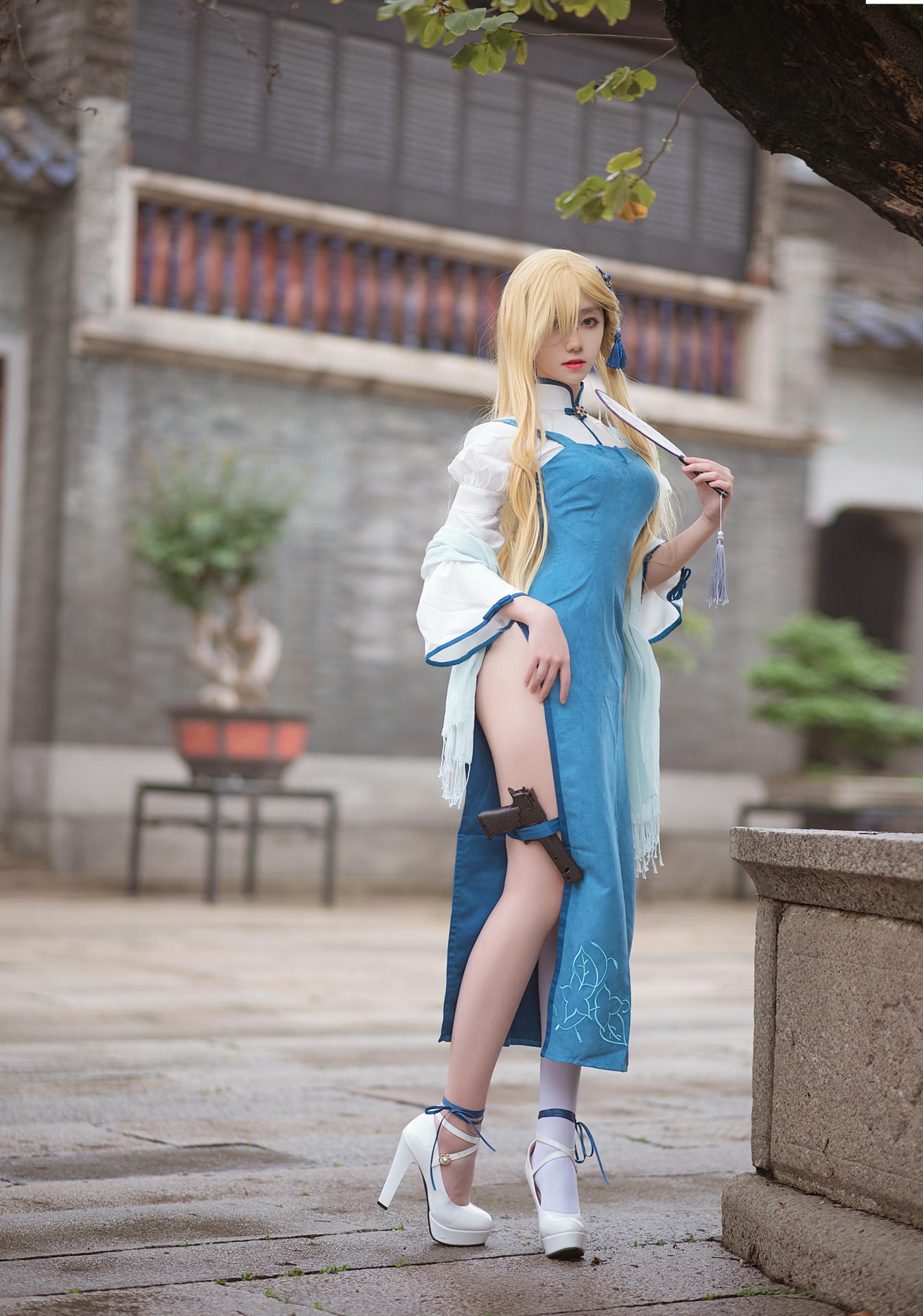 南桃Momoko NO.009 CZ52琉璃唐 [10P-28MB]_第1集