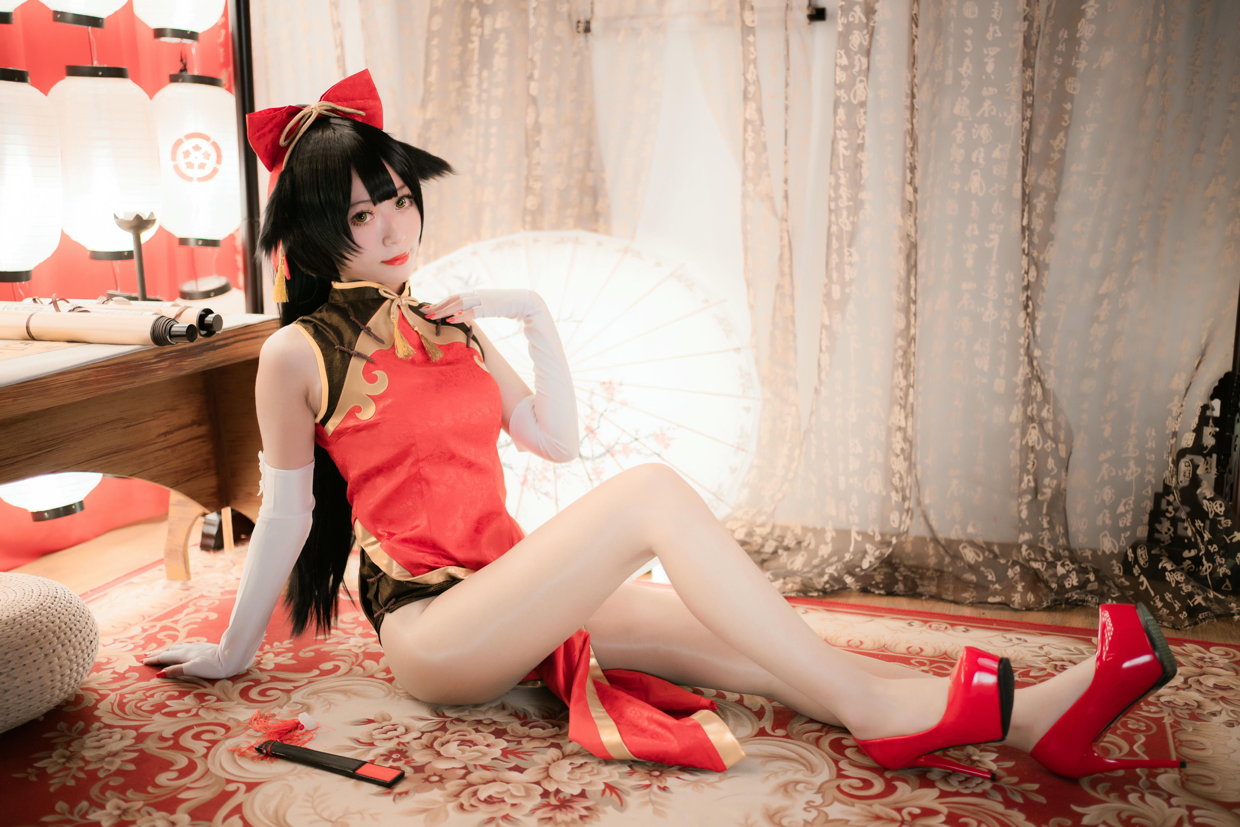 Money冷冷 NO.001 高雄旗袍 [41P-956MB]_第1集