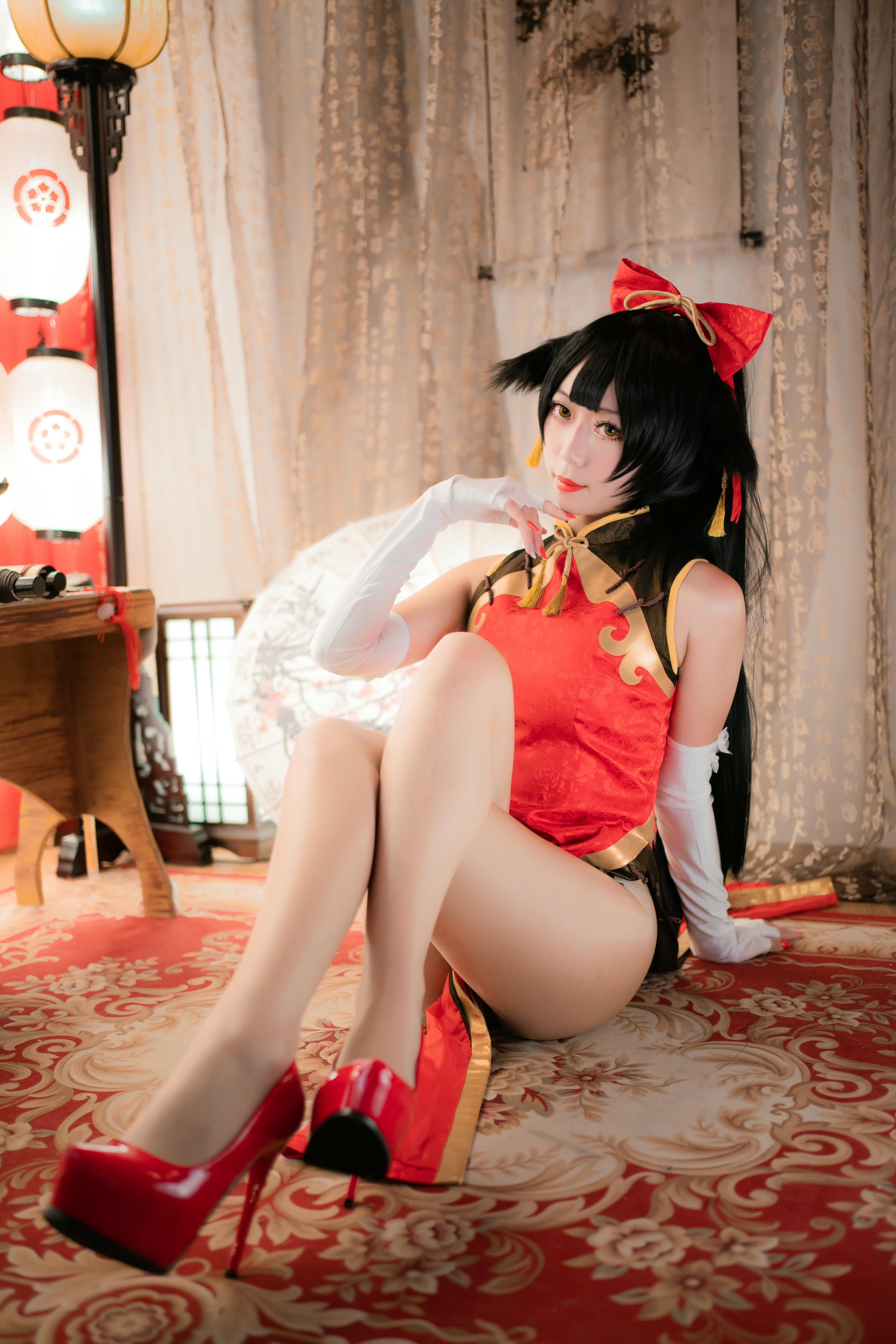 Money冷冷 NO.001 高雄旗袍 [41P-956MB]_第2集