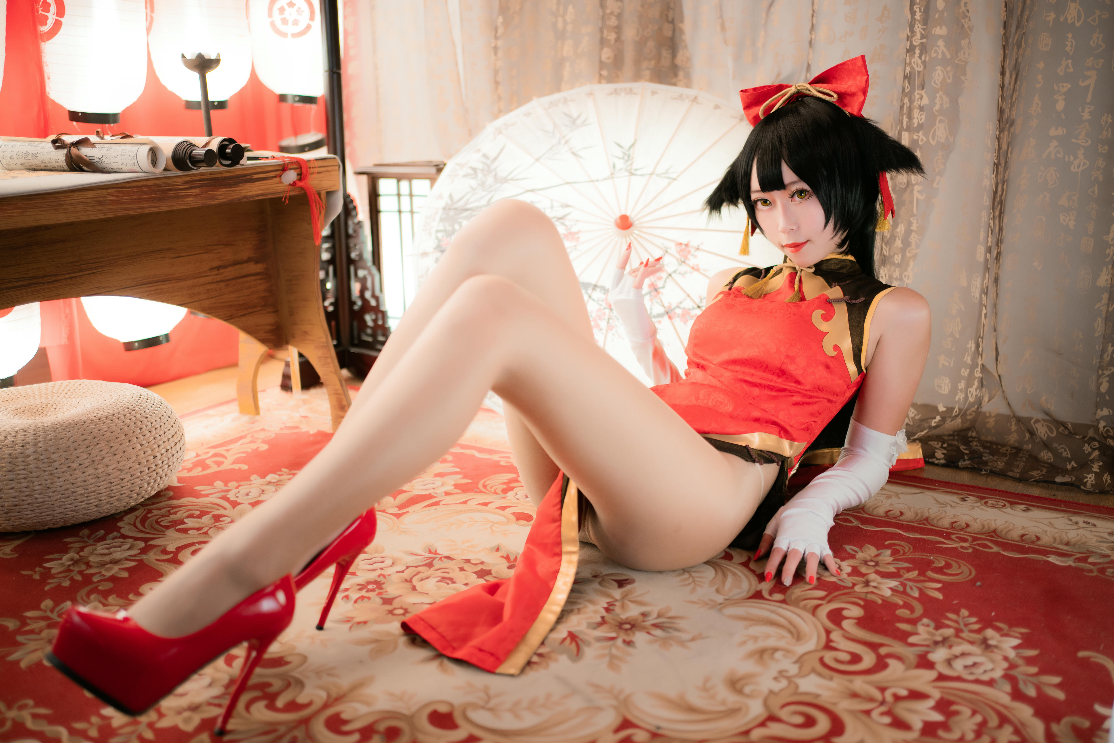 Money冷冷 NO.001 高雄旗袍 [41P-956MB]_第2集