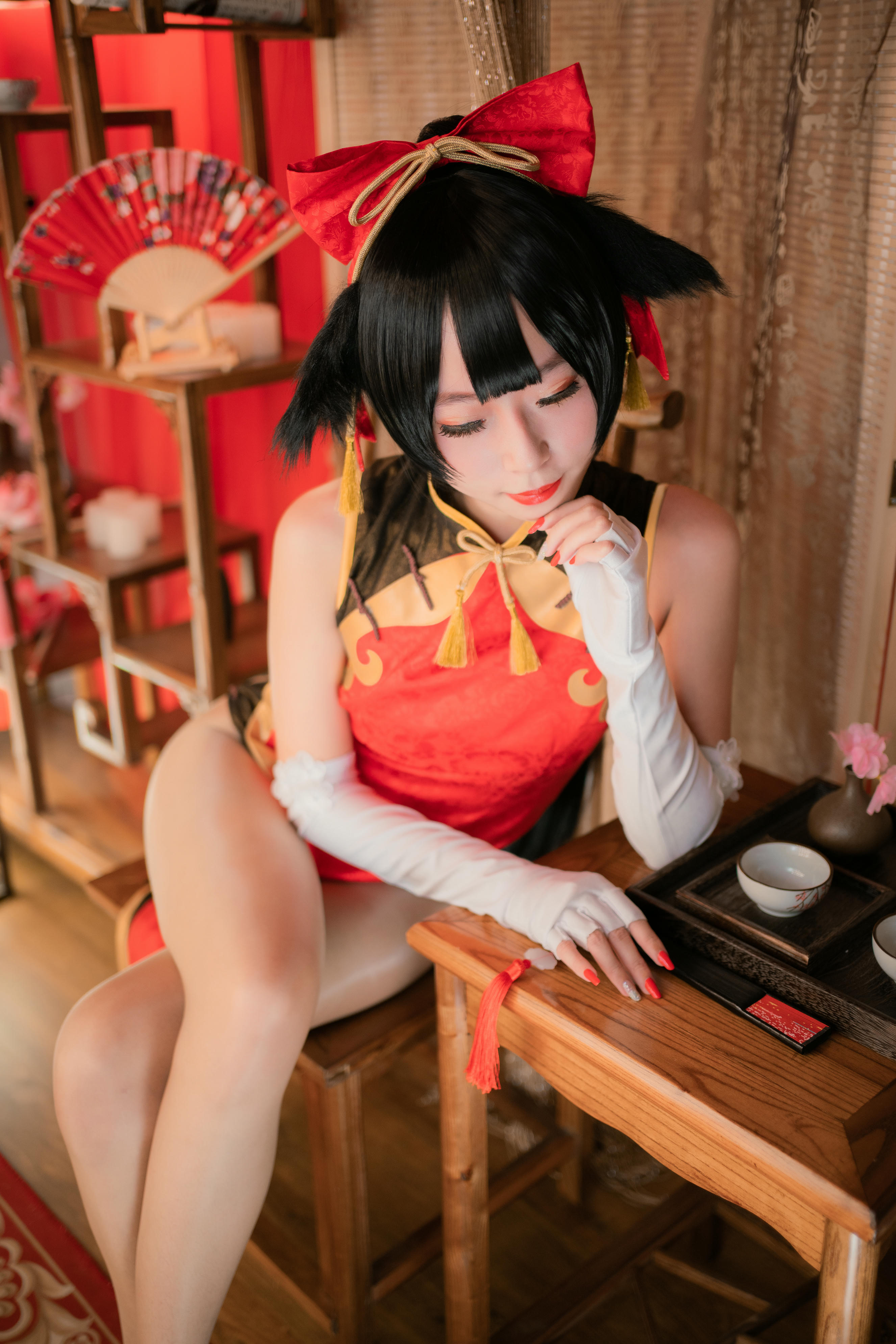 Money冷冷 NO.001 高雄旗袍 [41P-956MB]_第1集