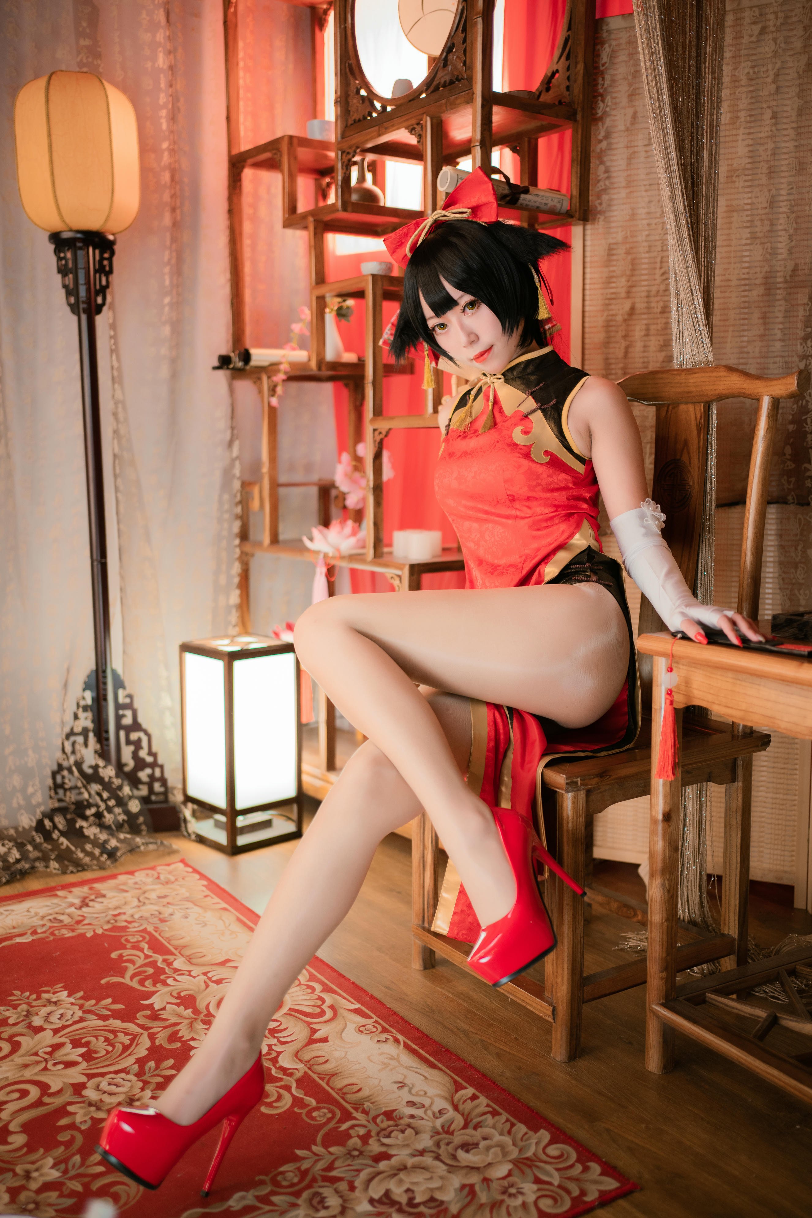 Money冷冷 NO.001 高雄旗袍 [41P-956MB]_第1集