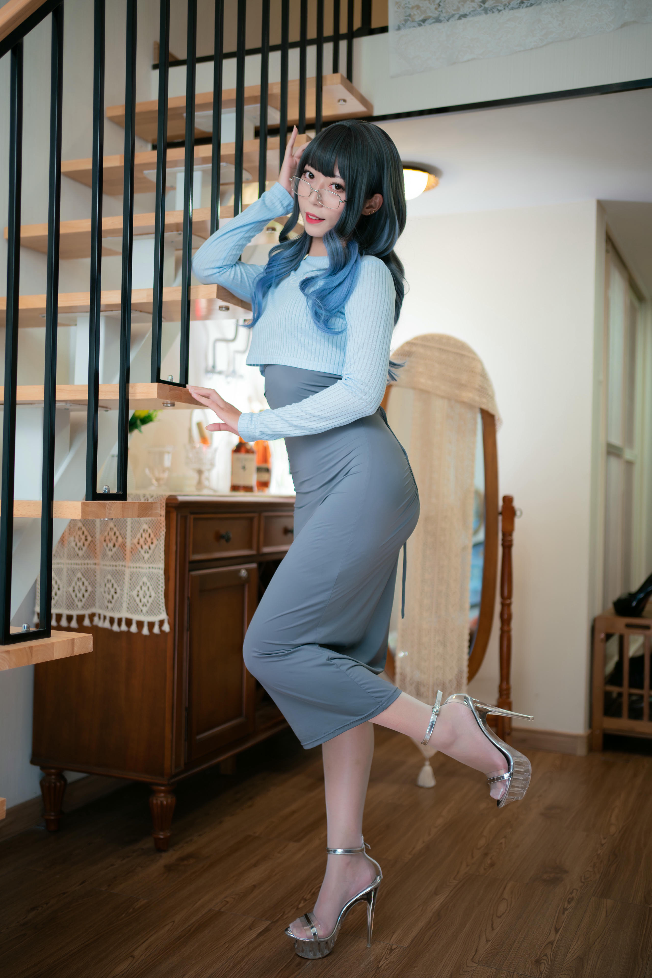 Money冷冷 NO.012 吉他少女[120P+1V／1.51GB]_第1集