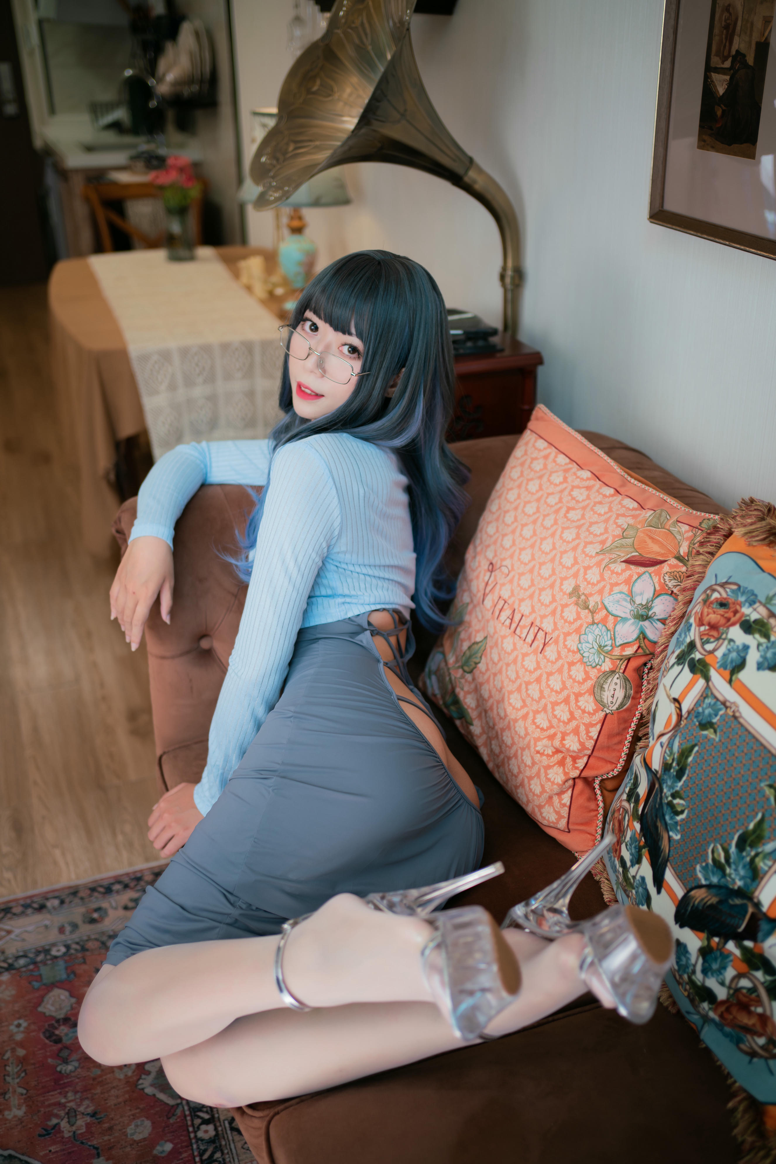 Money冷冷 NO.012 吉他少女[120P+1V／1.51GB]_第2集