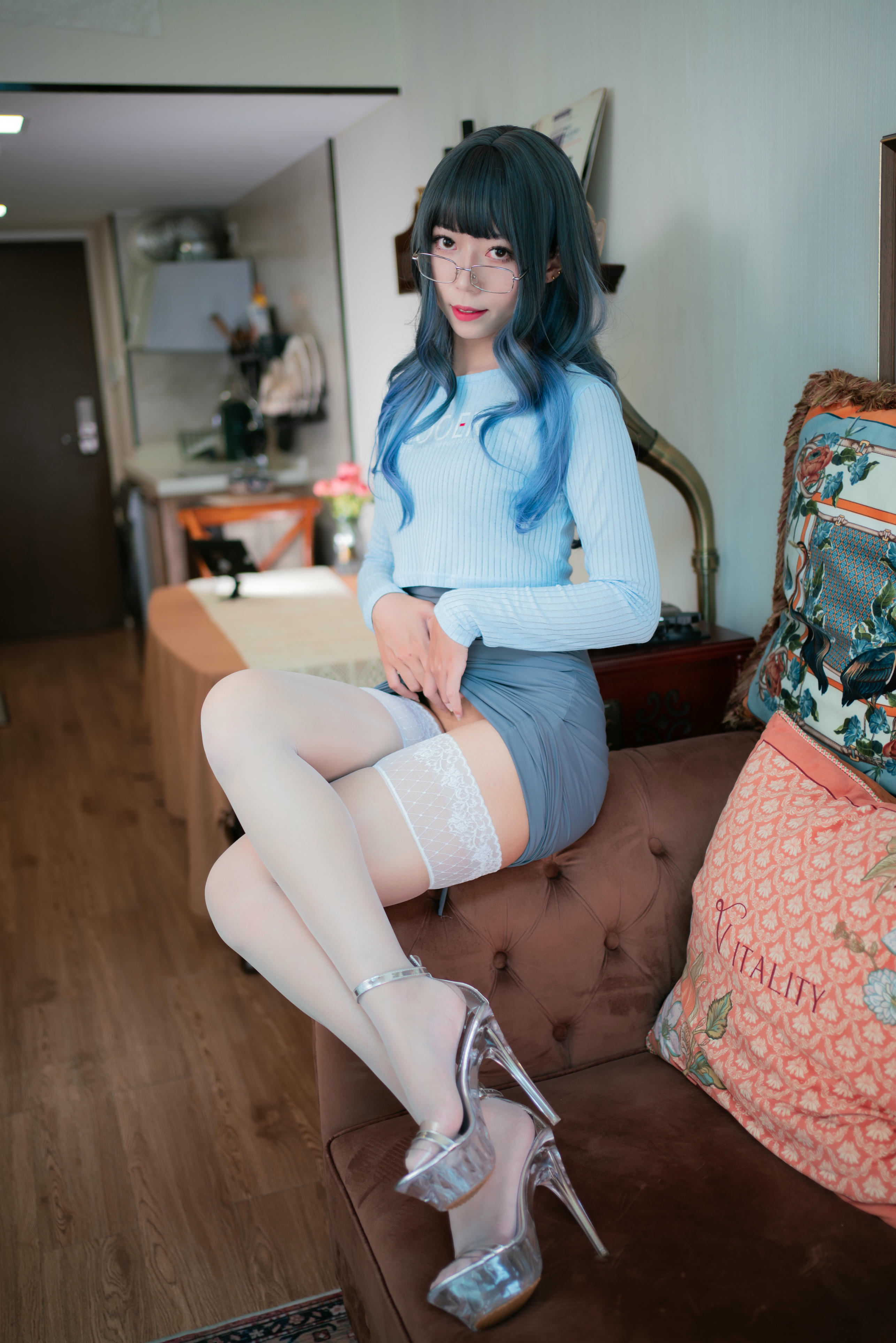 Money冷冷 NO.012 吉他少女[120P+1V／1.51GB]_第4集